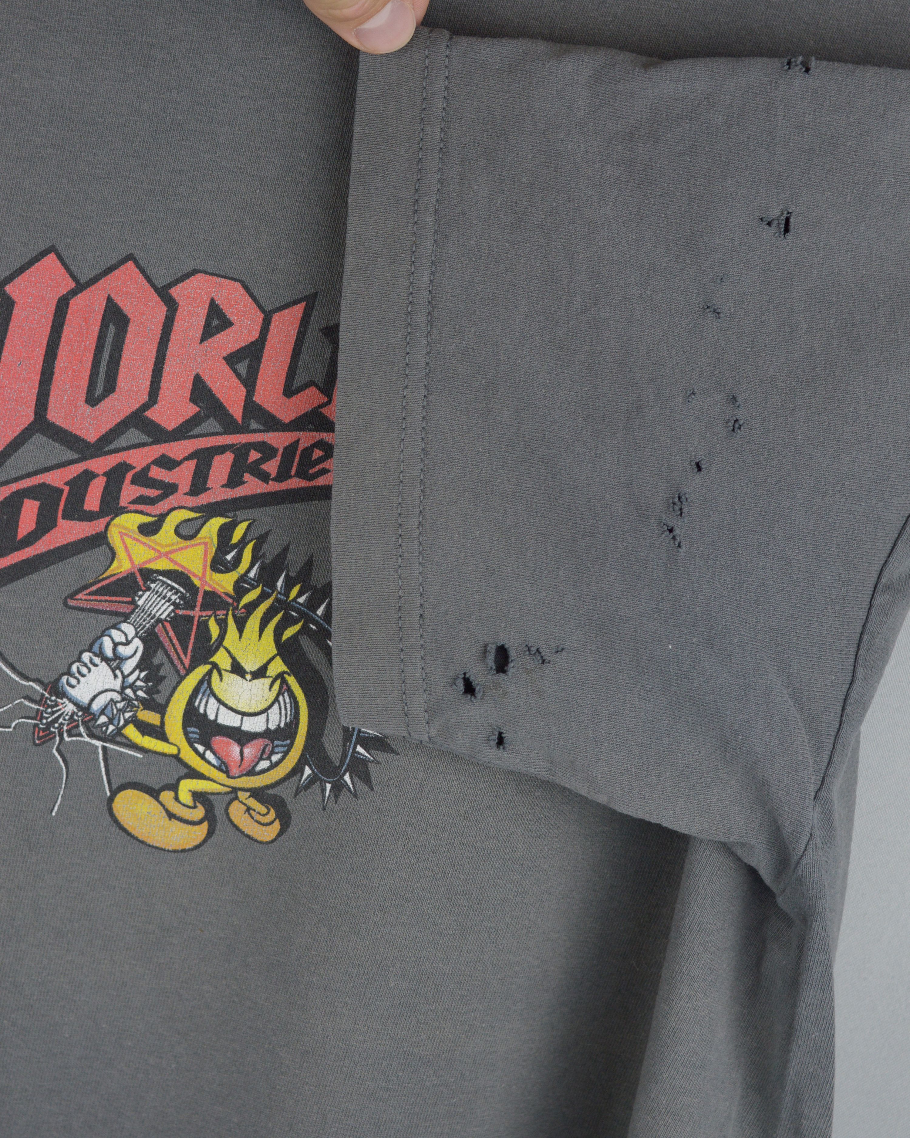 Vintage × World Industries Vintage World Industries Flameboy with guitar t shirt Size US M / EU 48-50 / 2 - 3 Thumbnail