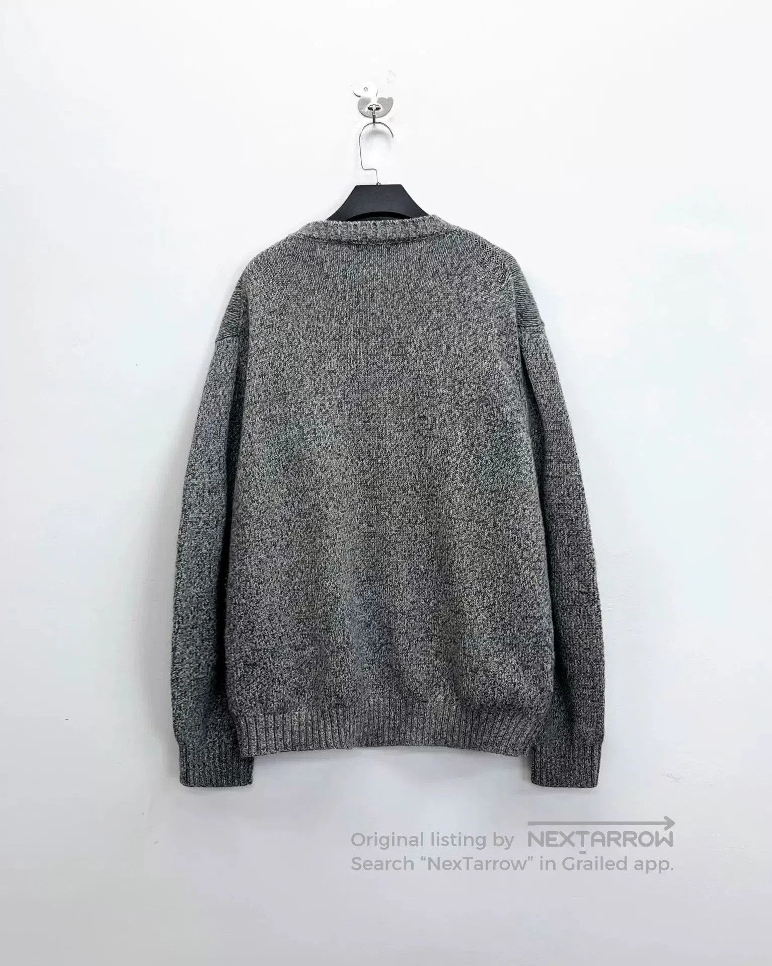 Louis Vuitton gray louis vuitton cashmere sweater. Size US XXL / EU 58 / 5 - 2 Thumbnail
