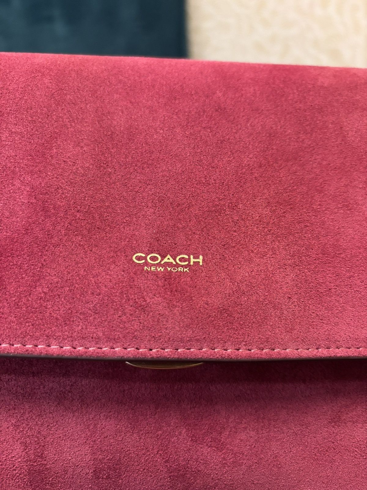 Coach Coach Chelsea 30 Dark Fushia Size ONE SIZE - 5 Thumbnail