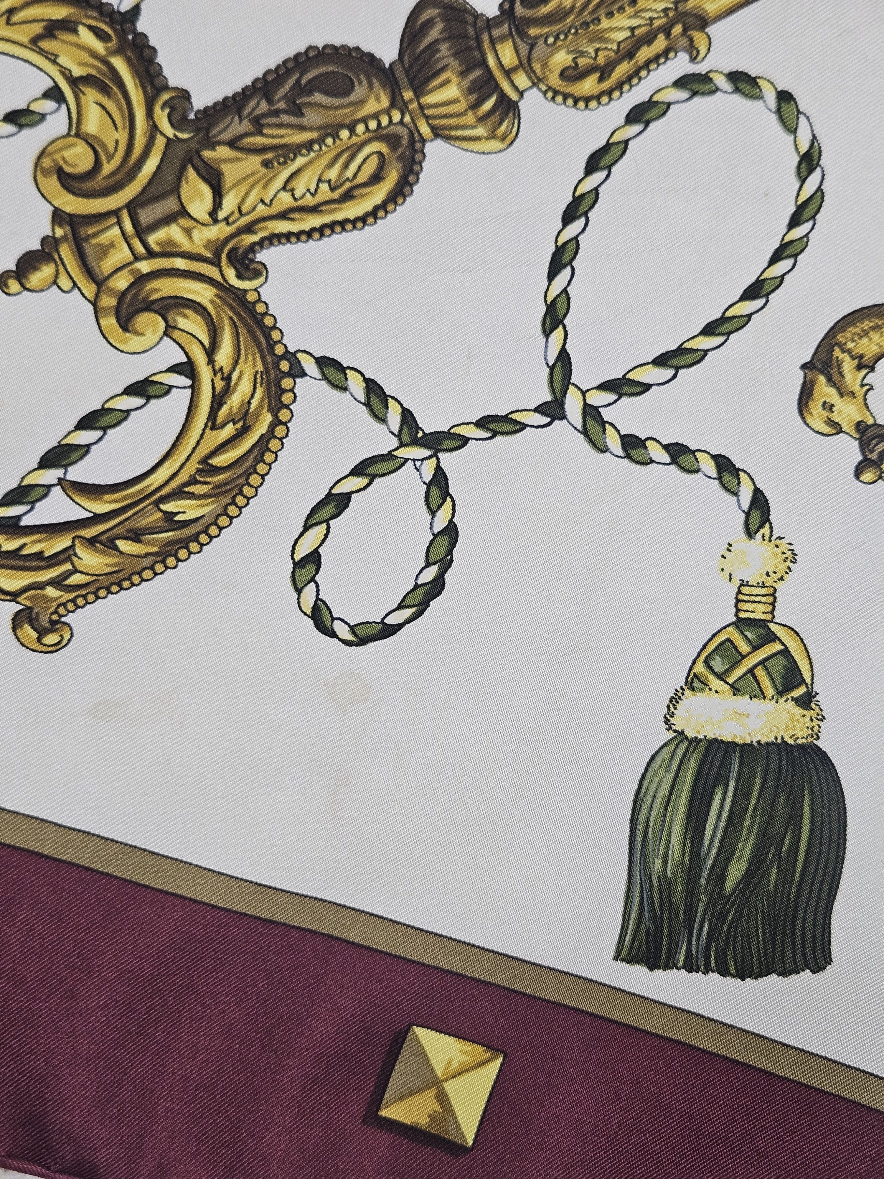 Hermes Hermes Les Cles Keys silk scarf Size ONE SIZE - 6 Thumbnail