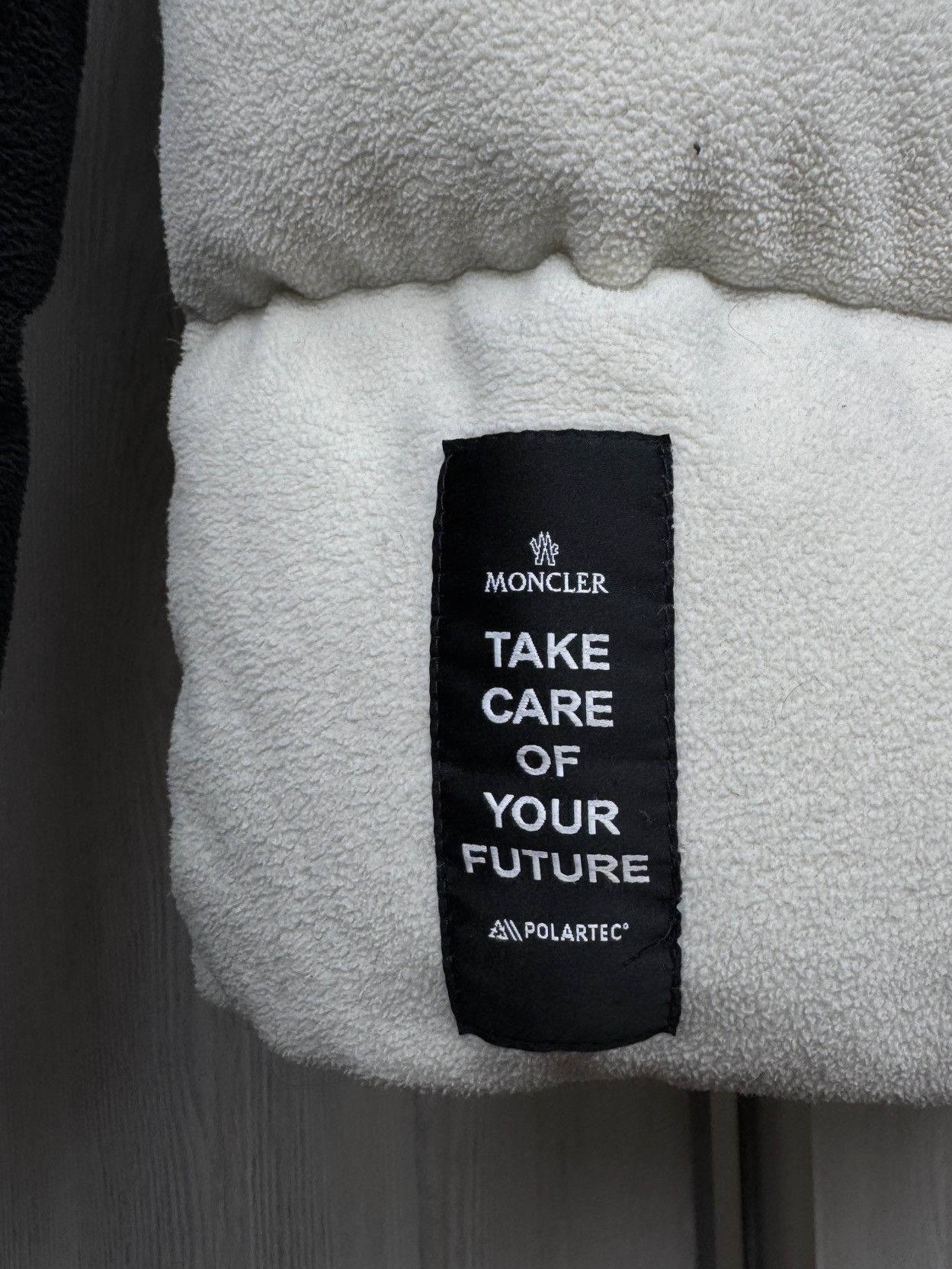 Moncler Moncler MALAVOY Giubbotto POLARTEC Fleece Down Jacket Size US L / EU 52-54 / 3 - 13 Thumbnail
