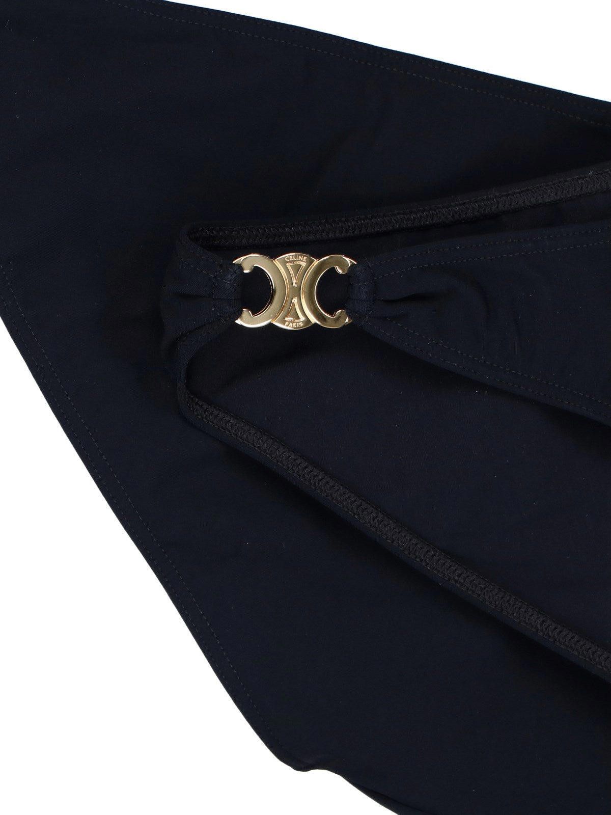 Celine CELINE TRIOMPHE SWIMSUIT BOTTOM SIZE 40 Size ONE SIZE - 3 Thumbnail