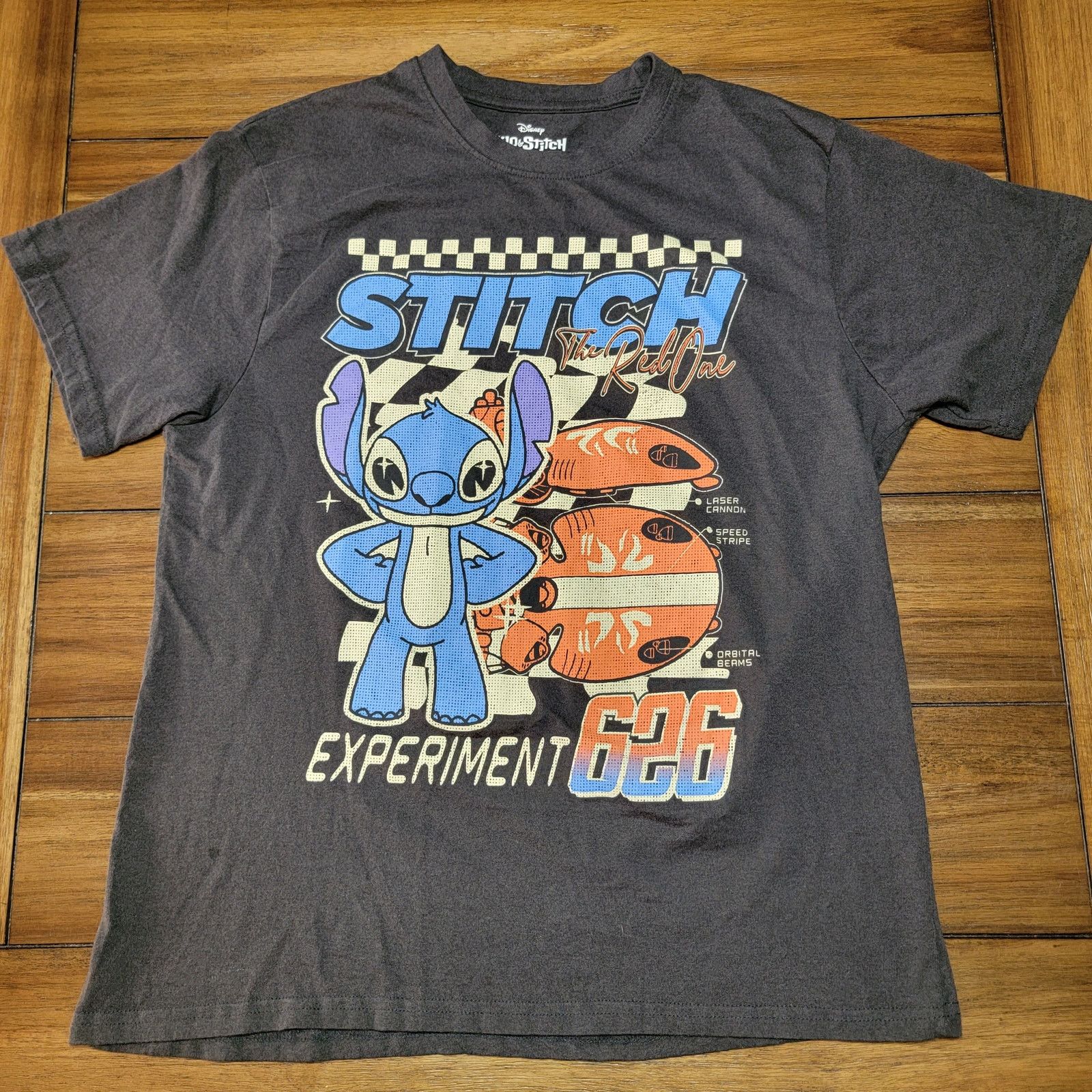 Disney Disney Lilo & Stitch Tee "Stitch Experiment 626" -Size Large Size US L / EU 52-54 / 3 - 1 Thumbnail
