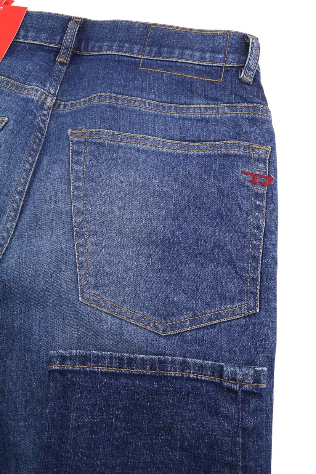 Diesel 2005 D-FINING 09C72 W30/L32 Regular Tapered Jeans 40918 Size US 30 / EU 46 - 6 Thumbnail