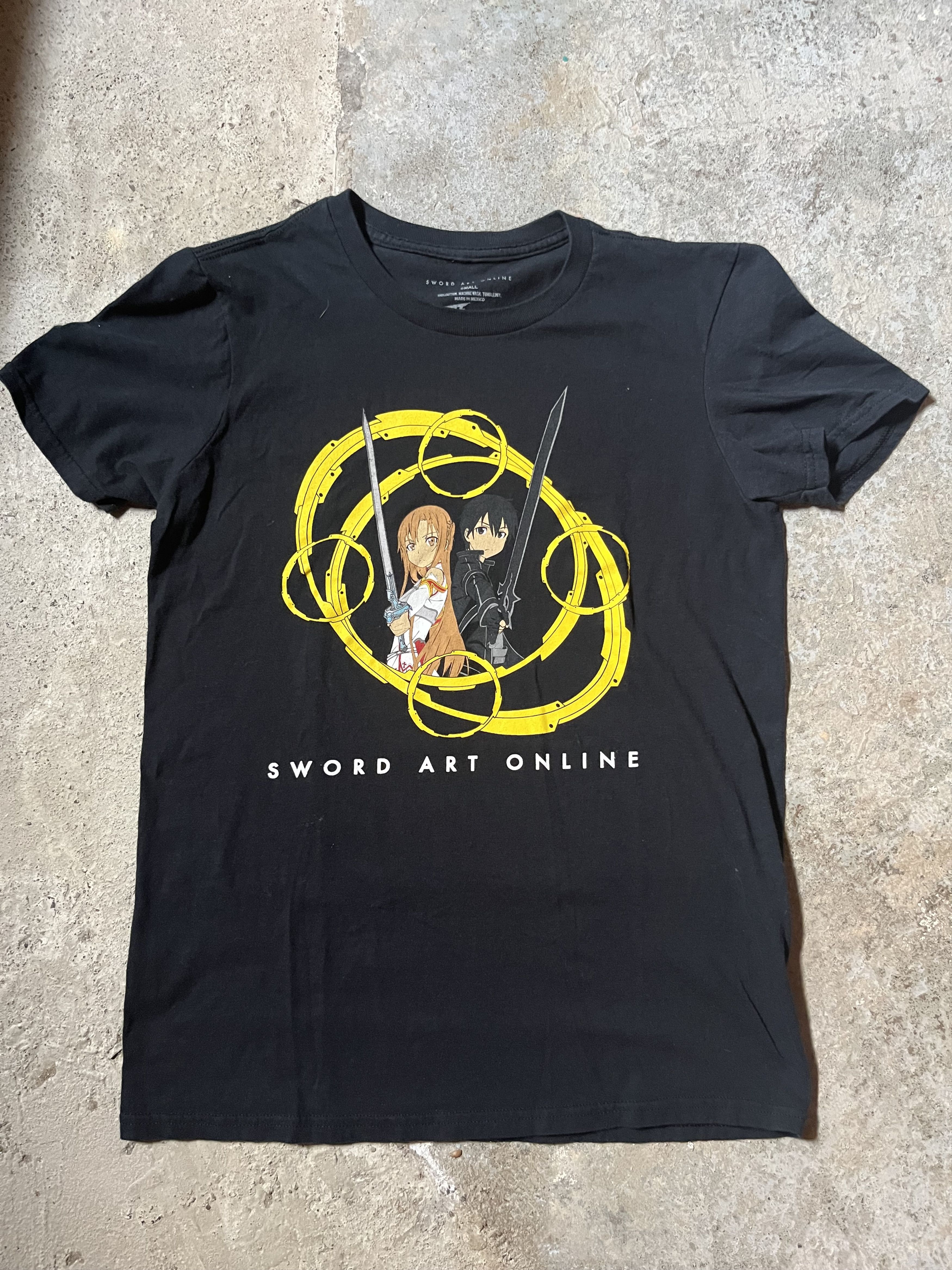 Anime Sword Art Online anime graphic tee Size US S / EU 44-46 / 1 - 1 Thumbnail