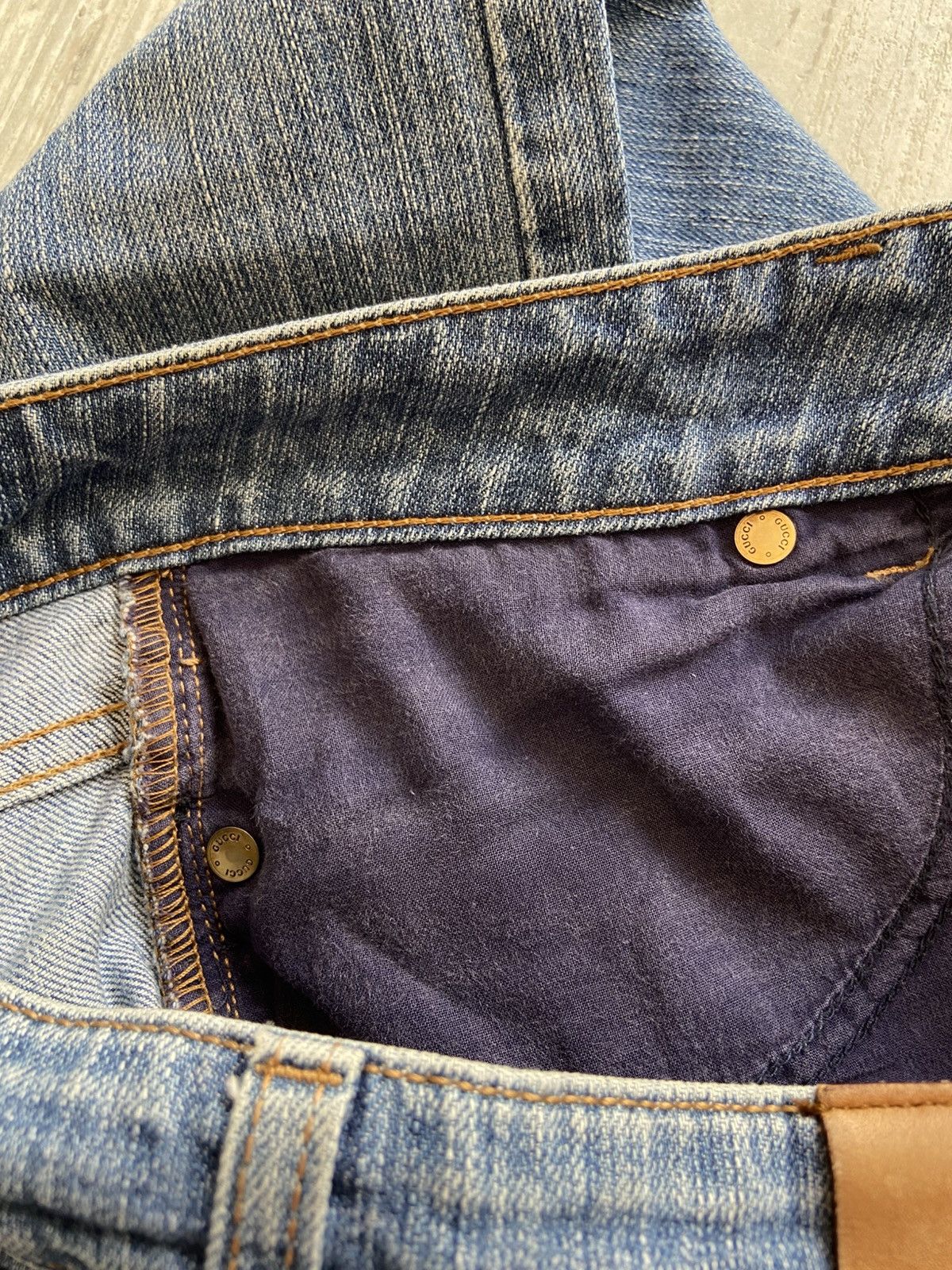 Gucci Woman’s Gucci Jeans Size 26" / US 2 / IT 38 - 10 Thumbnail