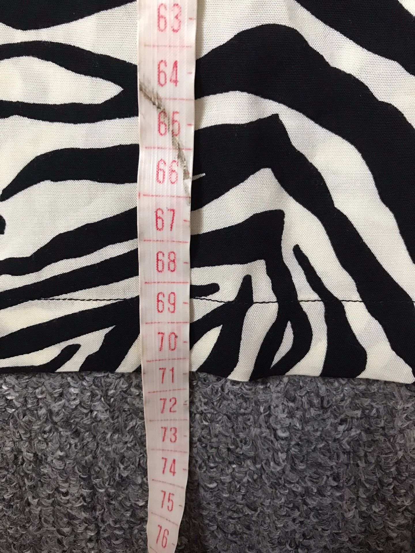 Celine Celine zebra print lettering short-sleeve shirt 40 Size US XXS / EU 40 - 9 Thumbnail