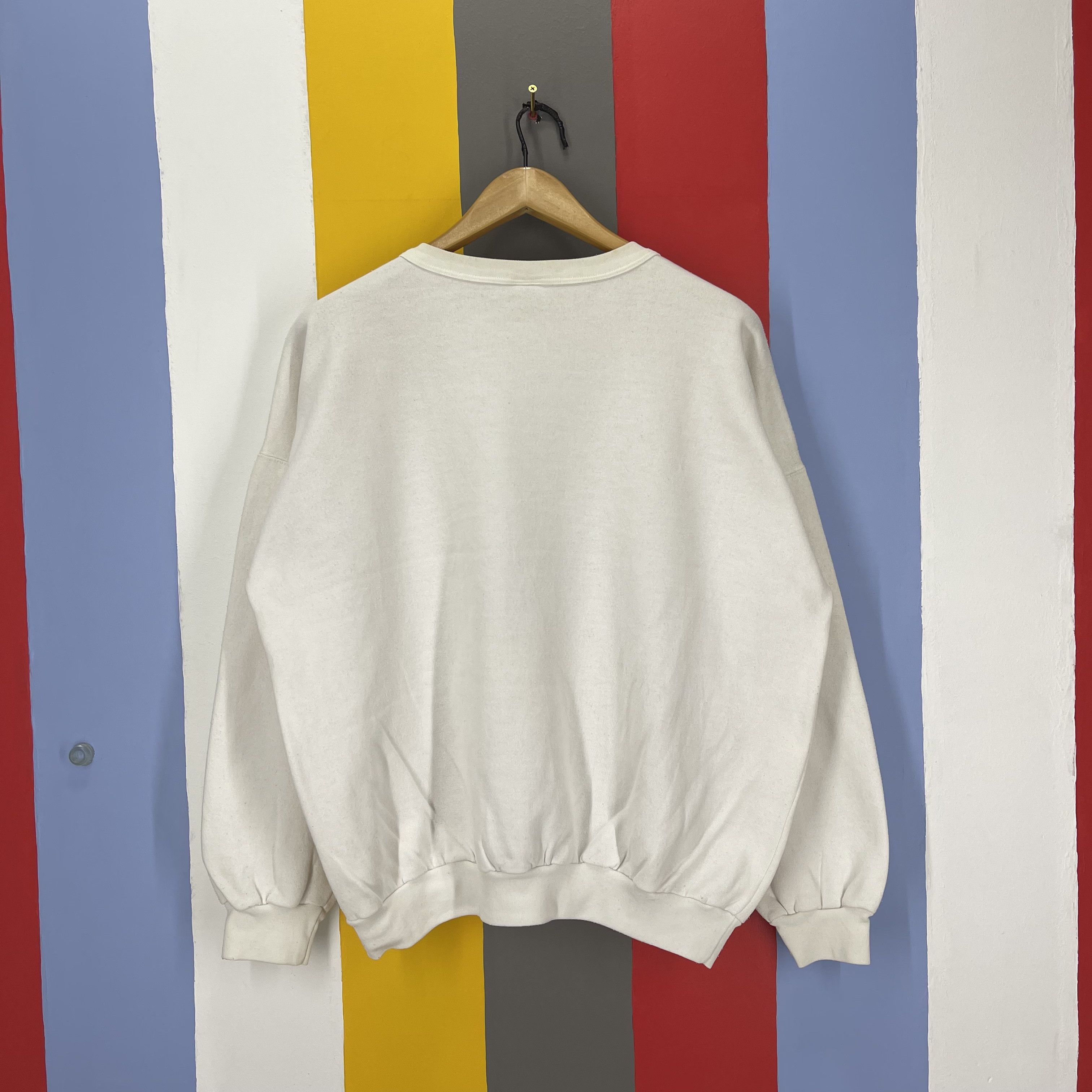 Vintage 90s DOWN UNDER AUSTRALIA by KEN DONE Sweatshirt #1174/AN Size US L / EU 52-54 / 3 - 8 Thumbnail