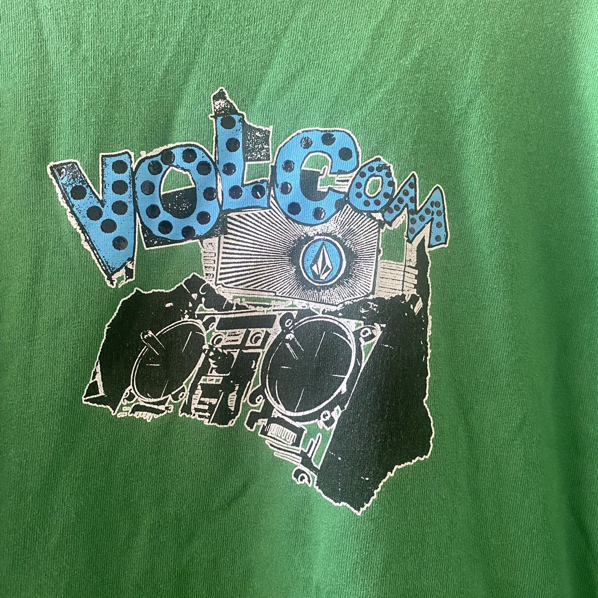 Volcom Volcom x Y2K x skategang x surf boad Size US L / EU 52-54 / 3 - 5 Thumbnail