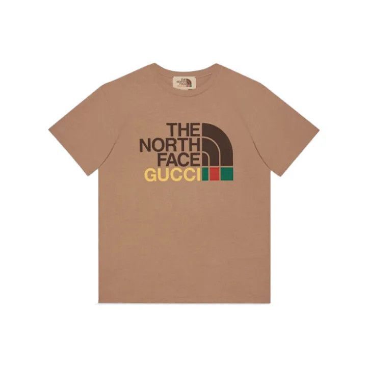 Gucci Gucci x The North Face Short Sleeve T-Shirt-2507 Size XS / US 0-2 / IT 36-38 - 7 Thumbnail