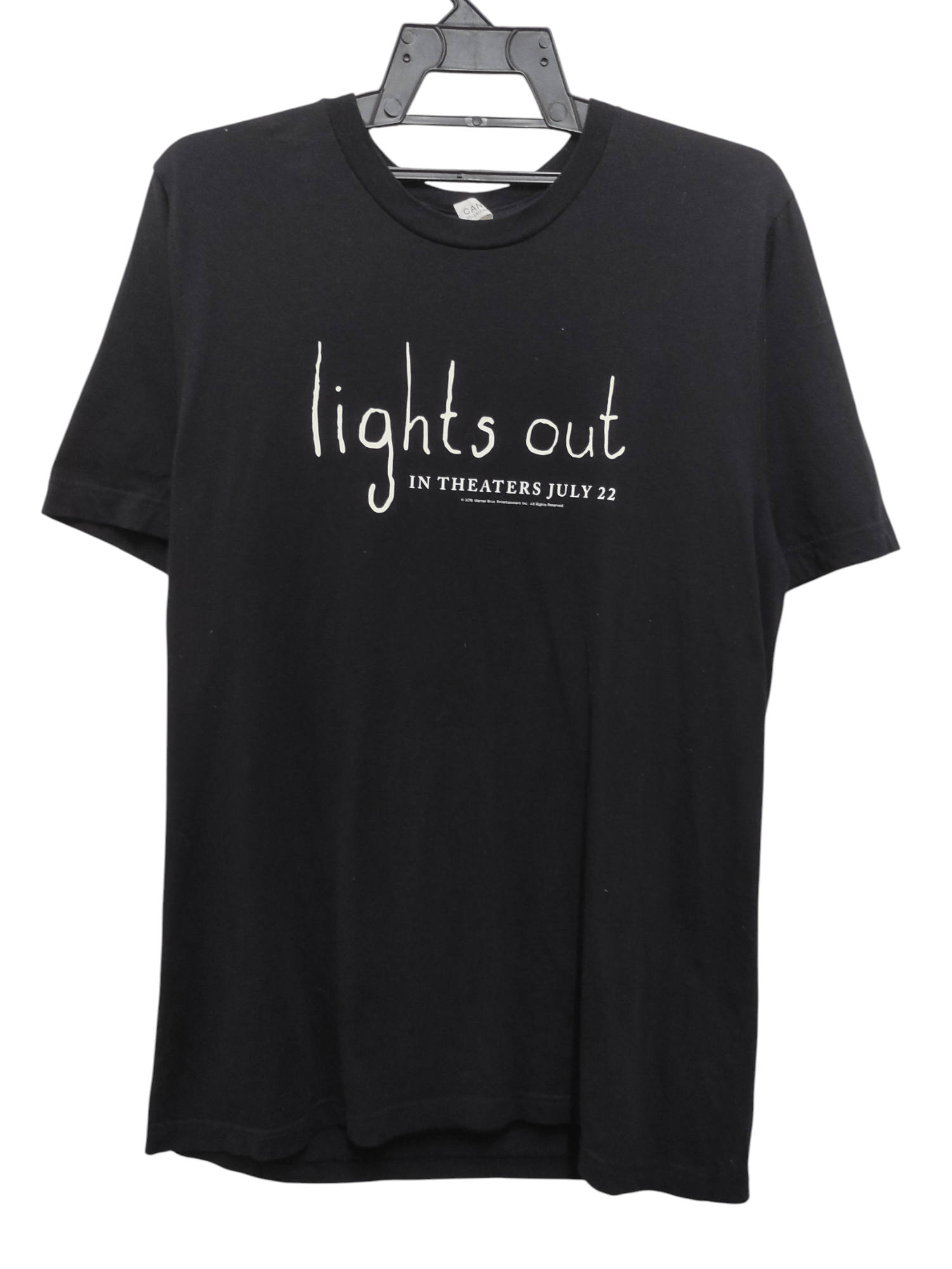 Vintage VINTAGE LIGHTS OUT horror movie promo tee Size US L / EU 52-54 / 3 - 1 Thumbnail