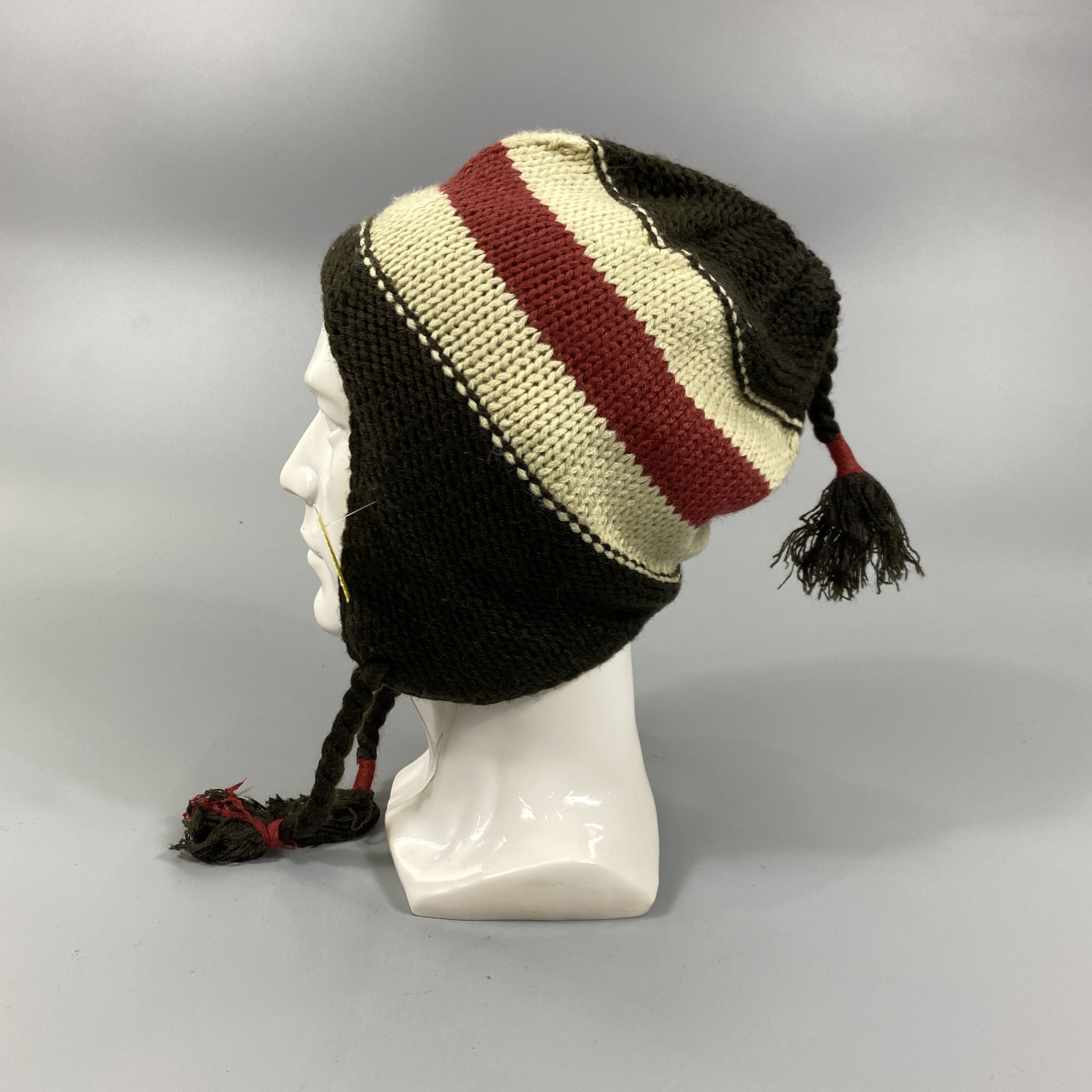 Japanese Brand Ear Flap Snow Cap Hat Vintage -BN687 Size ONE SIZE - 1 Thumbnail