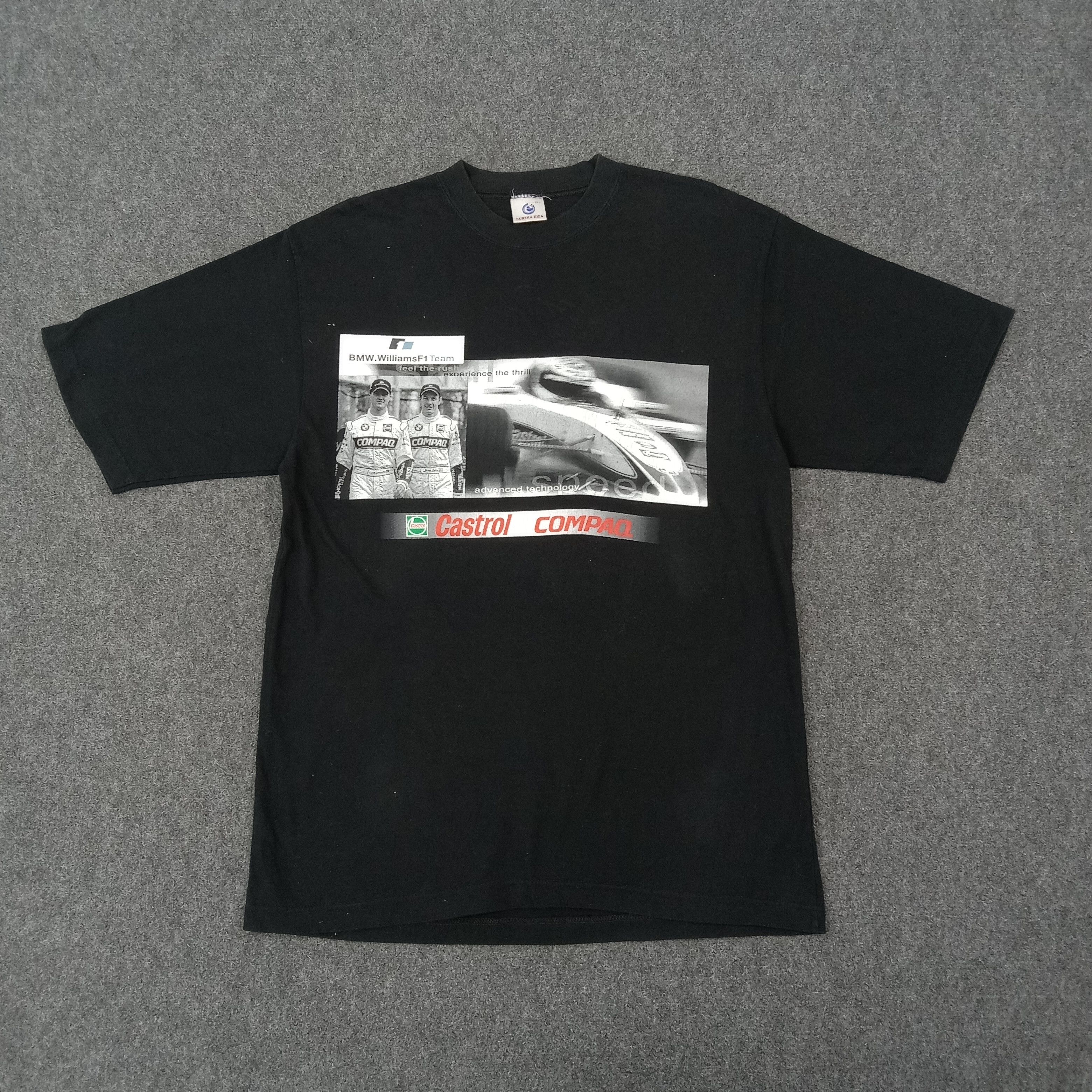 BMW Castrol BMW William Formula One Team Racing Tshirt C267N52 Size US L / EU 52-54 / 3 - 1 Thumbnail