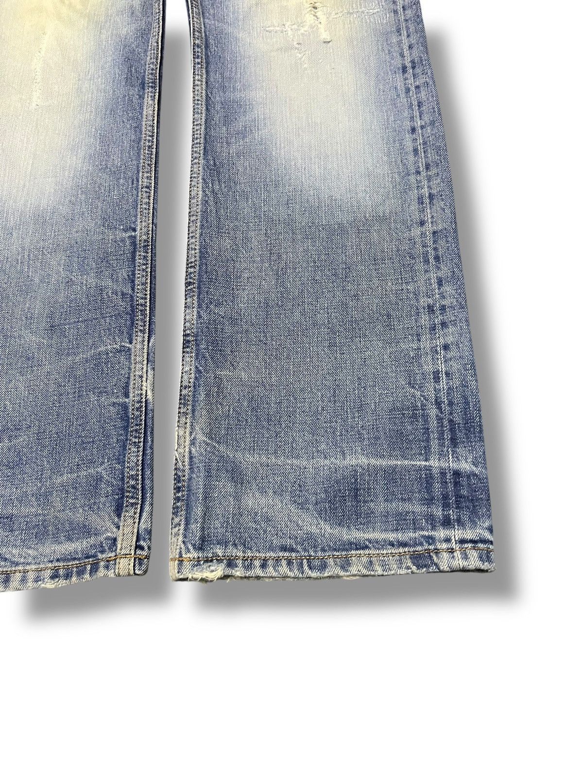 Diesel Vintage Diesel Viker Italy - Faded Wash, Distressed Denim Size US 32 / EU 48 - 7 Thumbnail