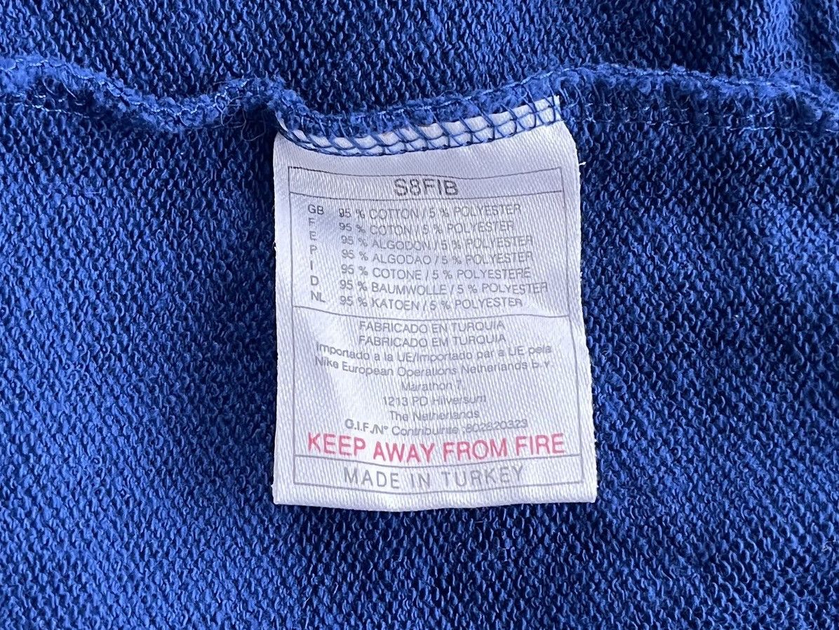 Nike × Vintage Nike Logo Drill Jacket Sweatshirt Men's Size L Size US L / EU 52-54 / 3 - 5 Thumbnail