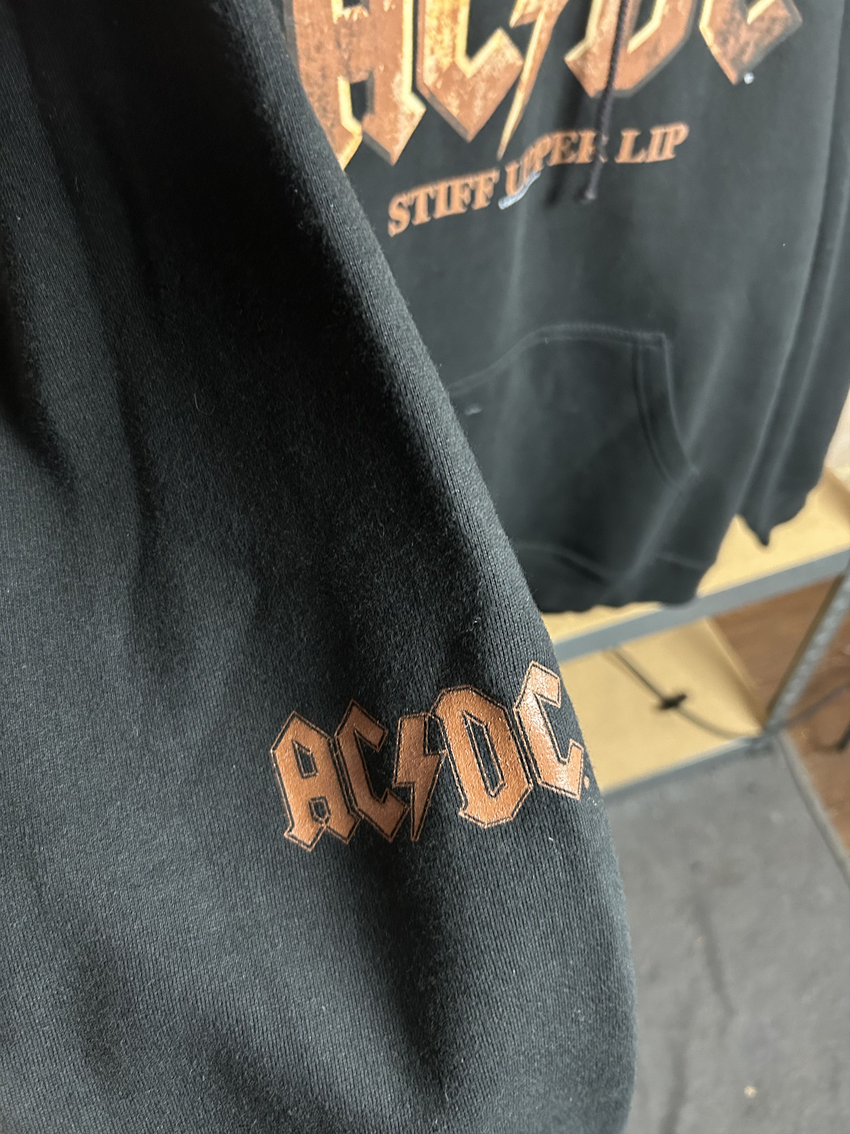 Band Tees Vintage 2000 AC/DC Stiff Upper Lifp Rock Band Hoodie Size US M / EU 48-50 / 2 - 10 Thumbnail