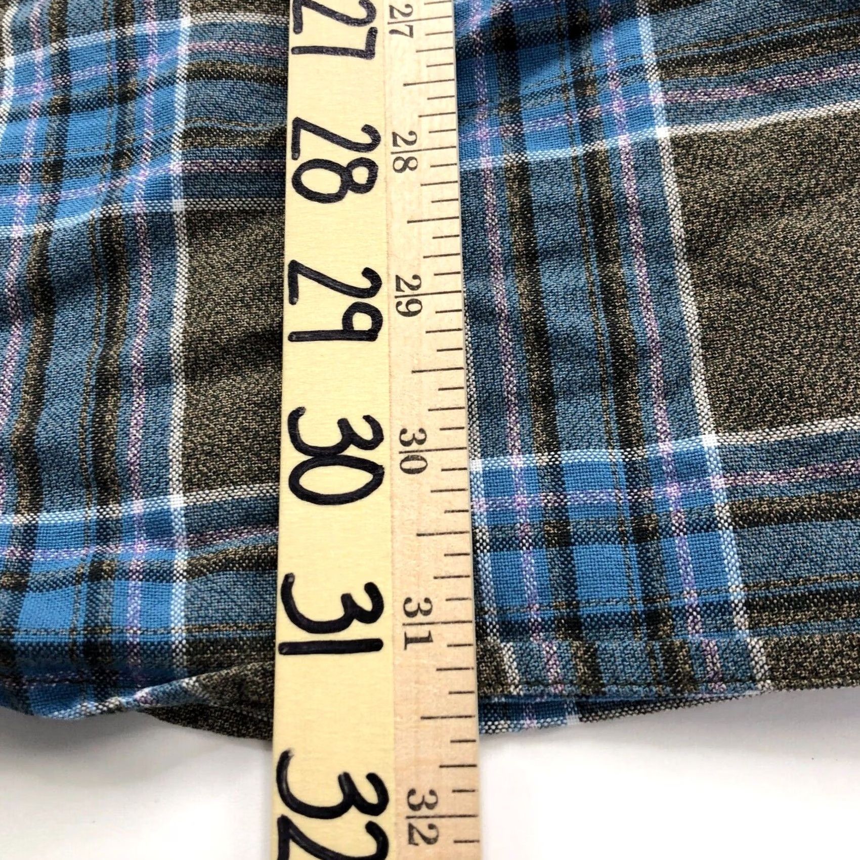 Orvis Orvis Shirt Long Sleeve Plaid Blue Gray 100% Cotton XL Casual Collar Button-Up Mens Treats: Classic, Modern, American Size US XL / EU 56 / 4 - 5 Thumbnail