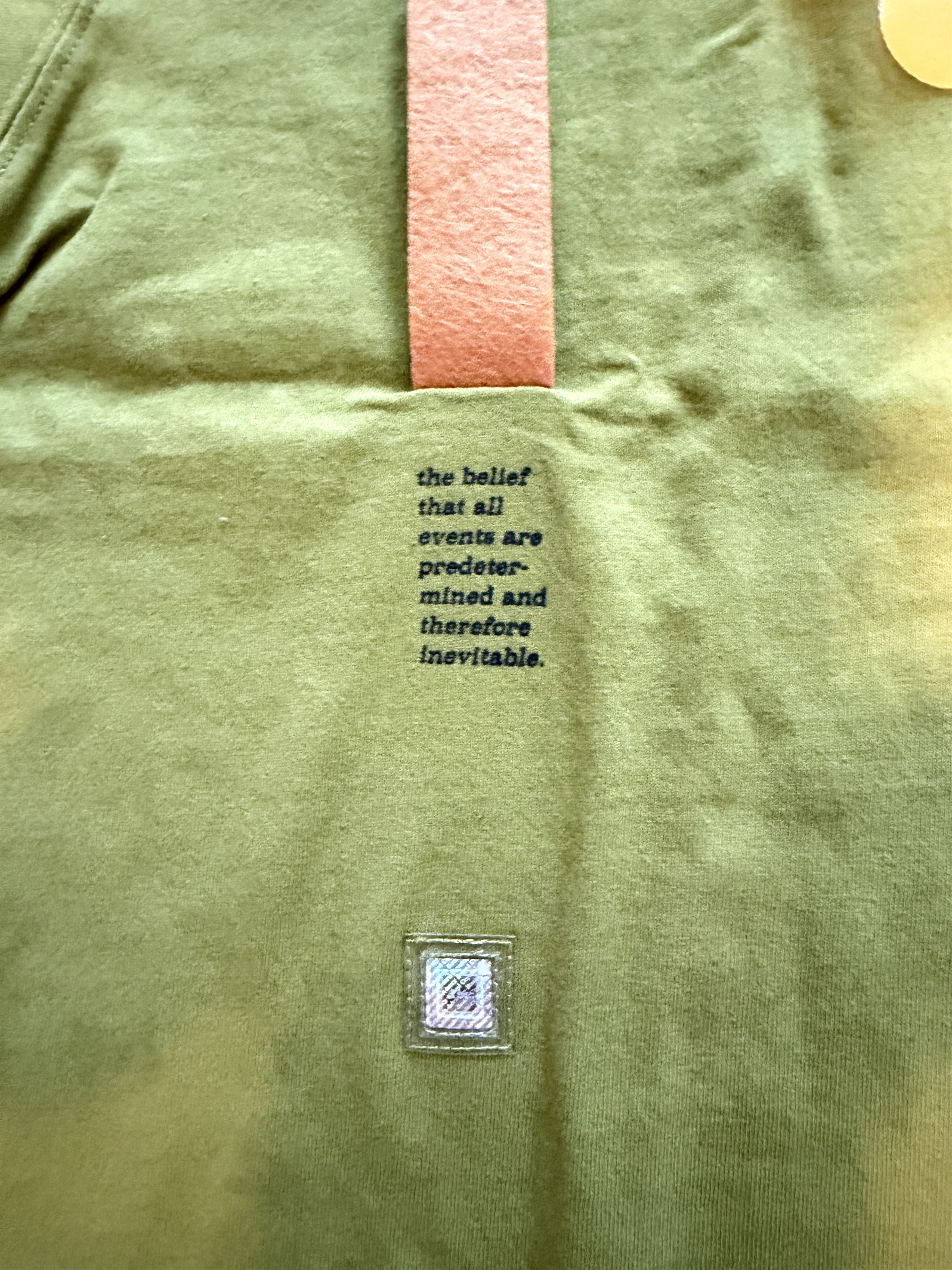 Advisory Board Crystals Isms Fatalism Tee