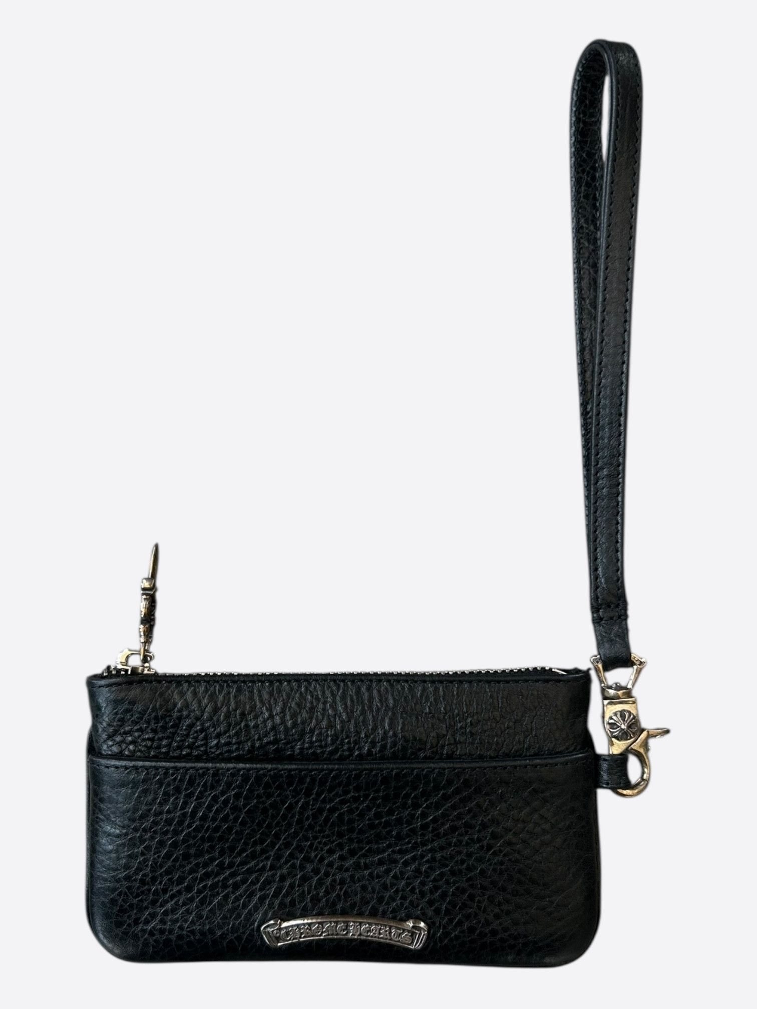 Chrome Hearts Chrome Hearts Black Cross Patch Loop Wallet Size ONE SIZE - 2 Thumbnail