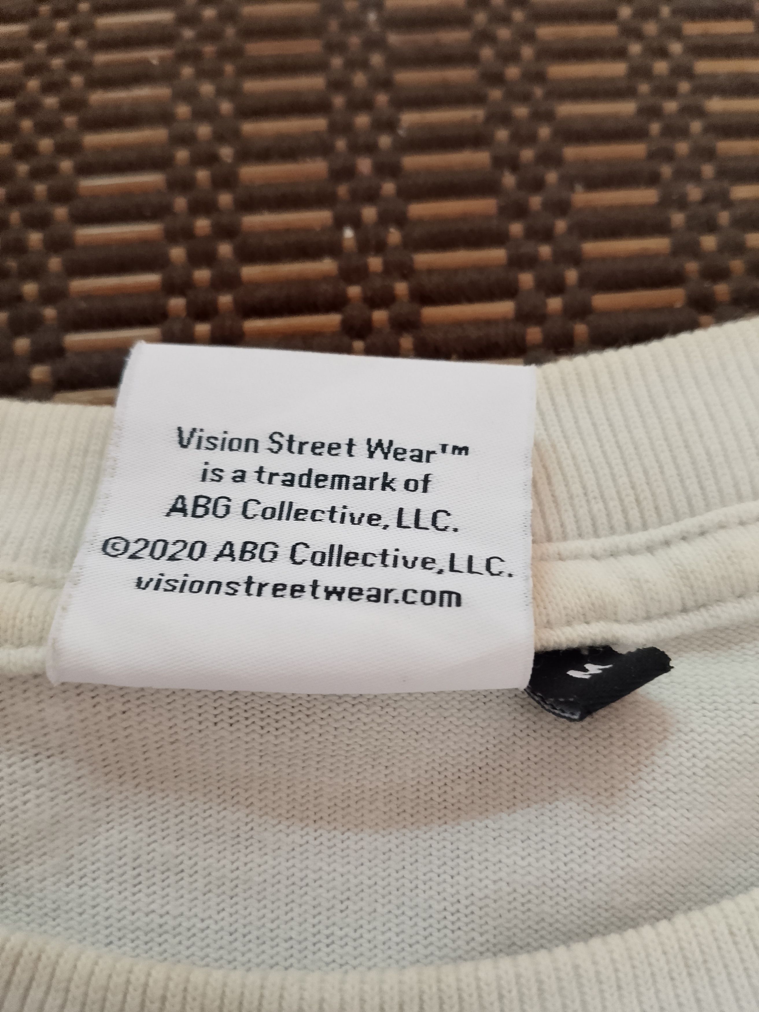 Vision Streetwear Vision street wear sweatshirt Size US M / EU 48-50 / 2 - 7 Thumbnail