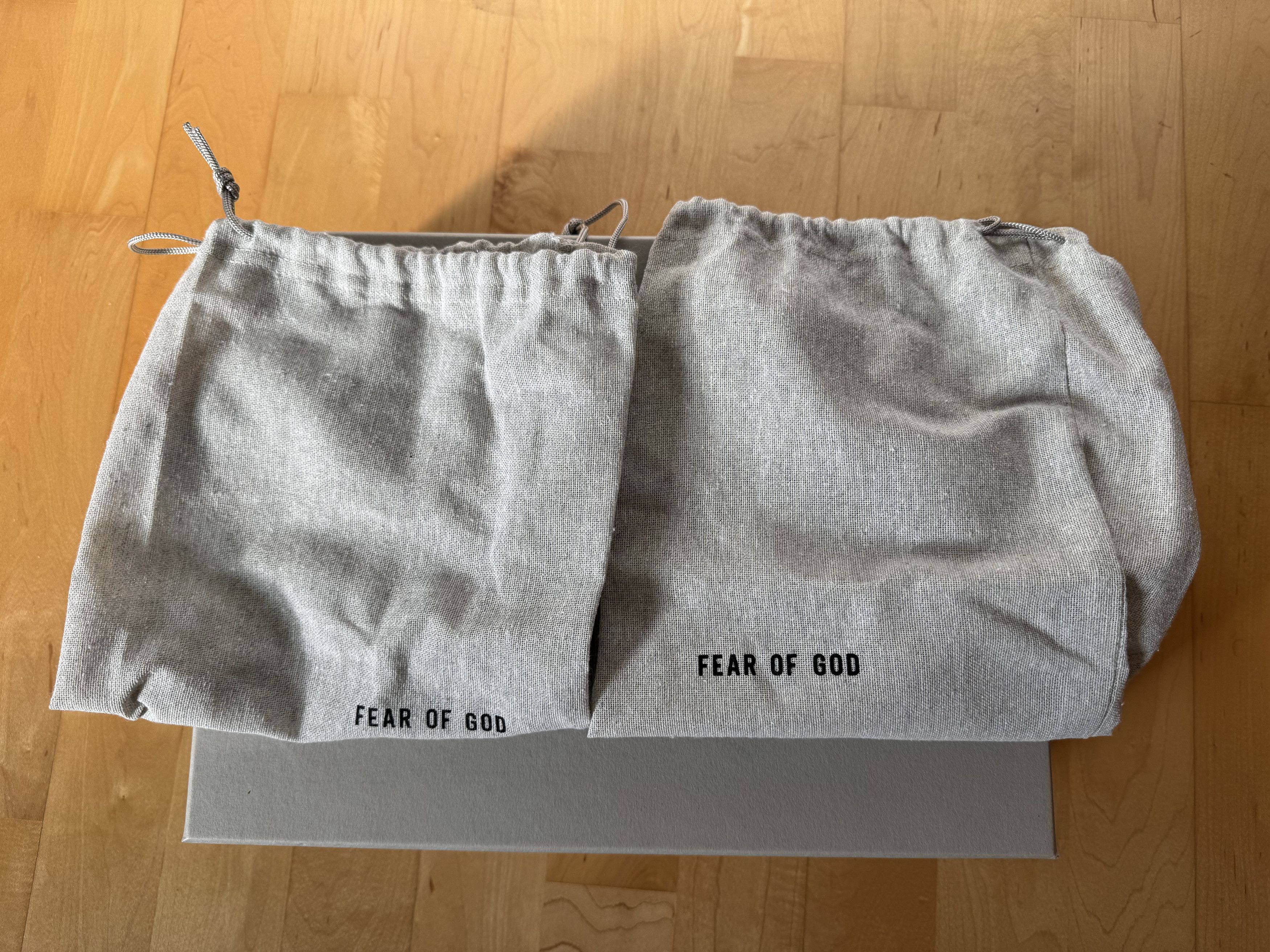 Fear of God The California 1.0 Dusty Beige UK 12 Size US 12 / EU 45 - 9 Thumbnail