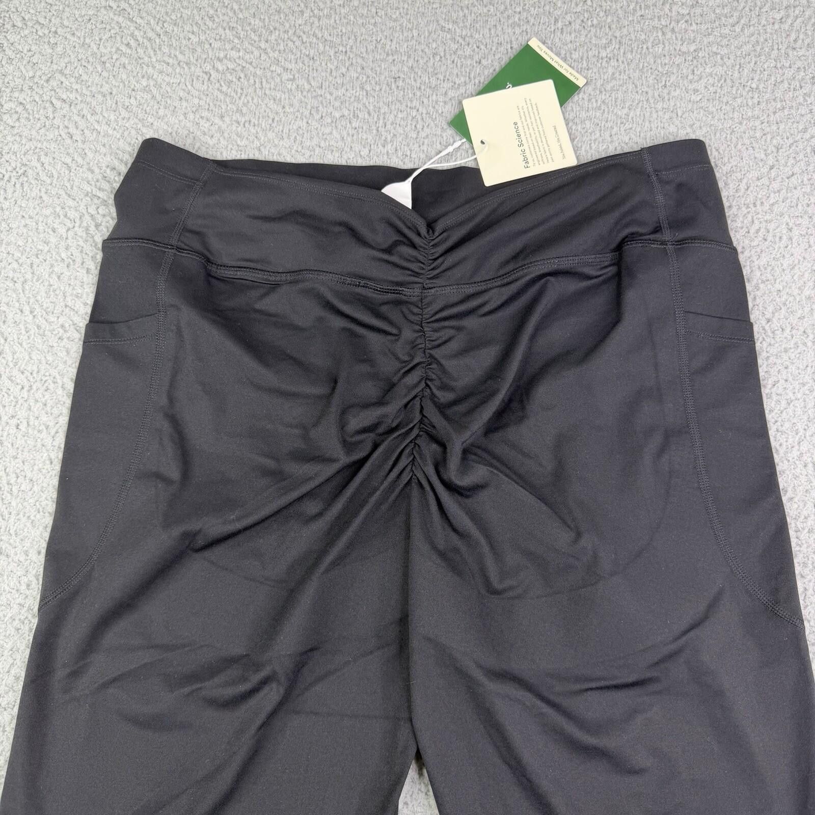 Other Halara UltraSculpt Cropped Capri Yoga Pants XL -31x21 Size 40" / US 18 - 2 Thumbnail