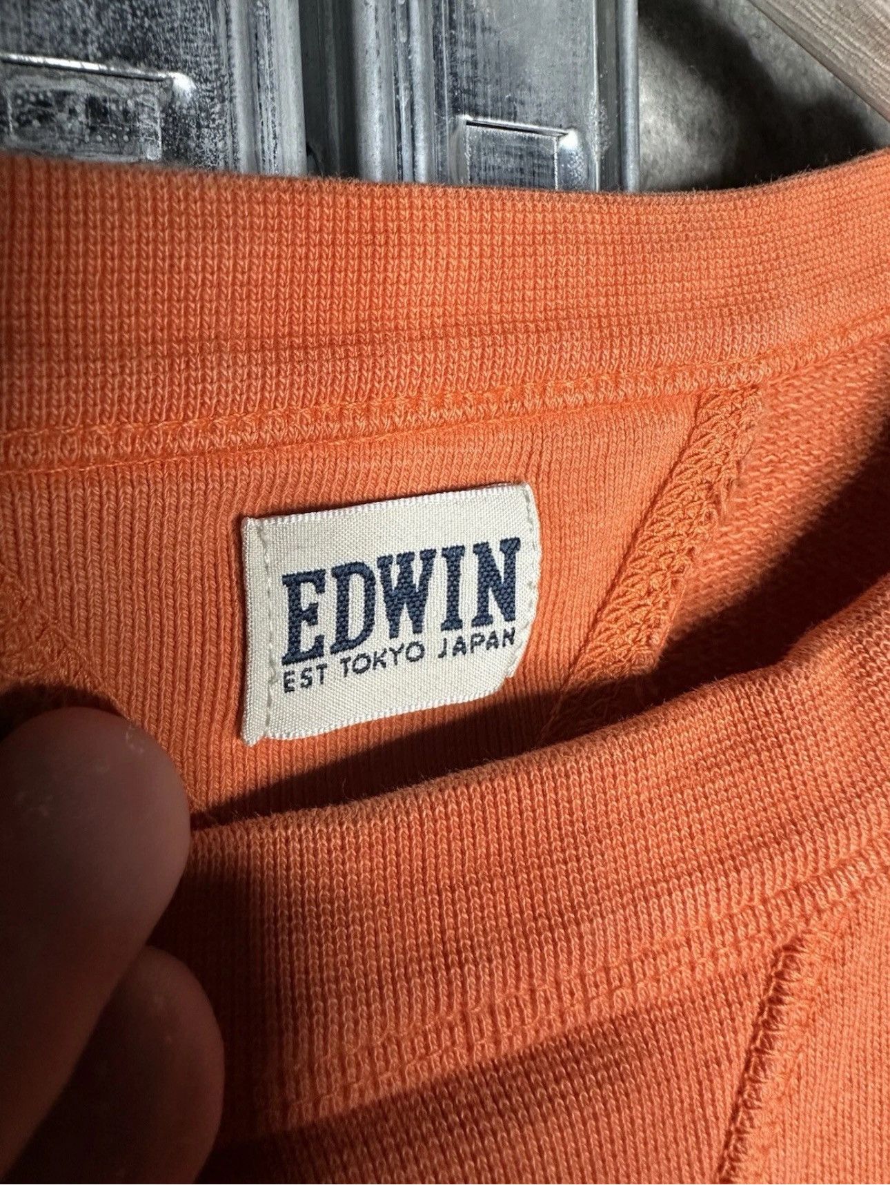 Edwin Edwin Luxury Japanese Sweatshirt Size US XL / EU 56 / 4 - 4 Thumbnail