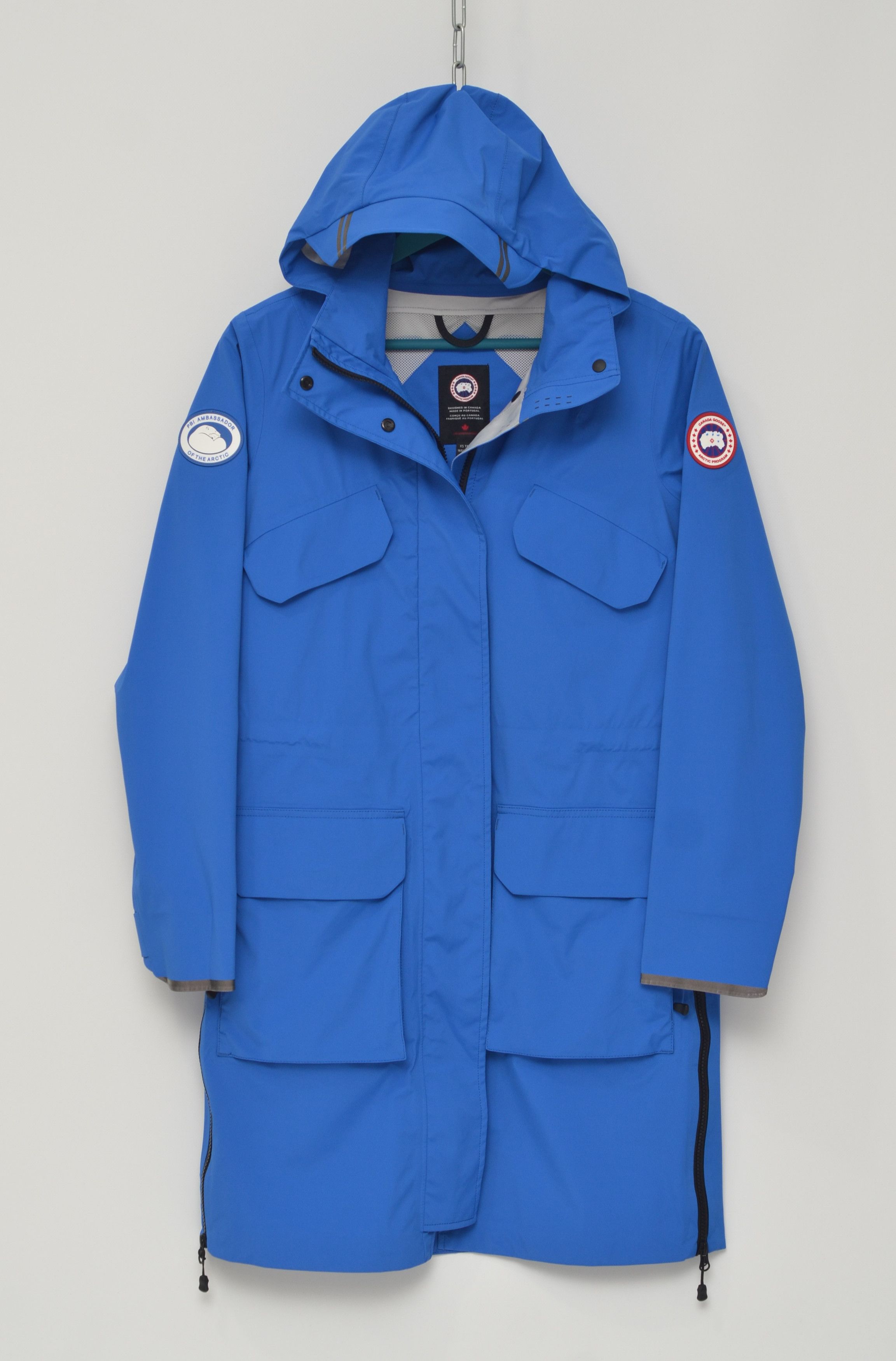Canada Goose Hype Luxury Canada Goose Nylon Seaboard Rain Jacket Made in Portugal Grailed