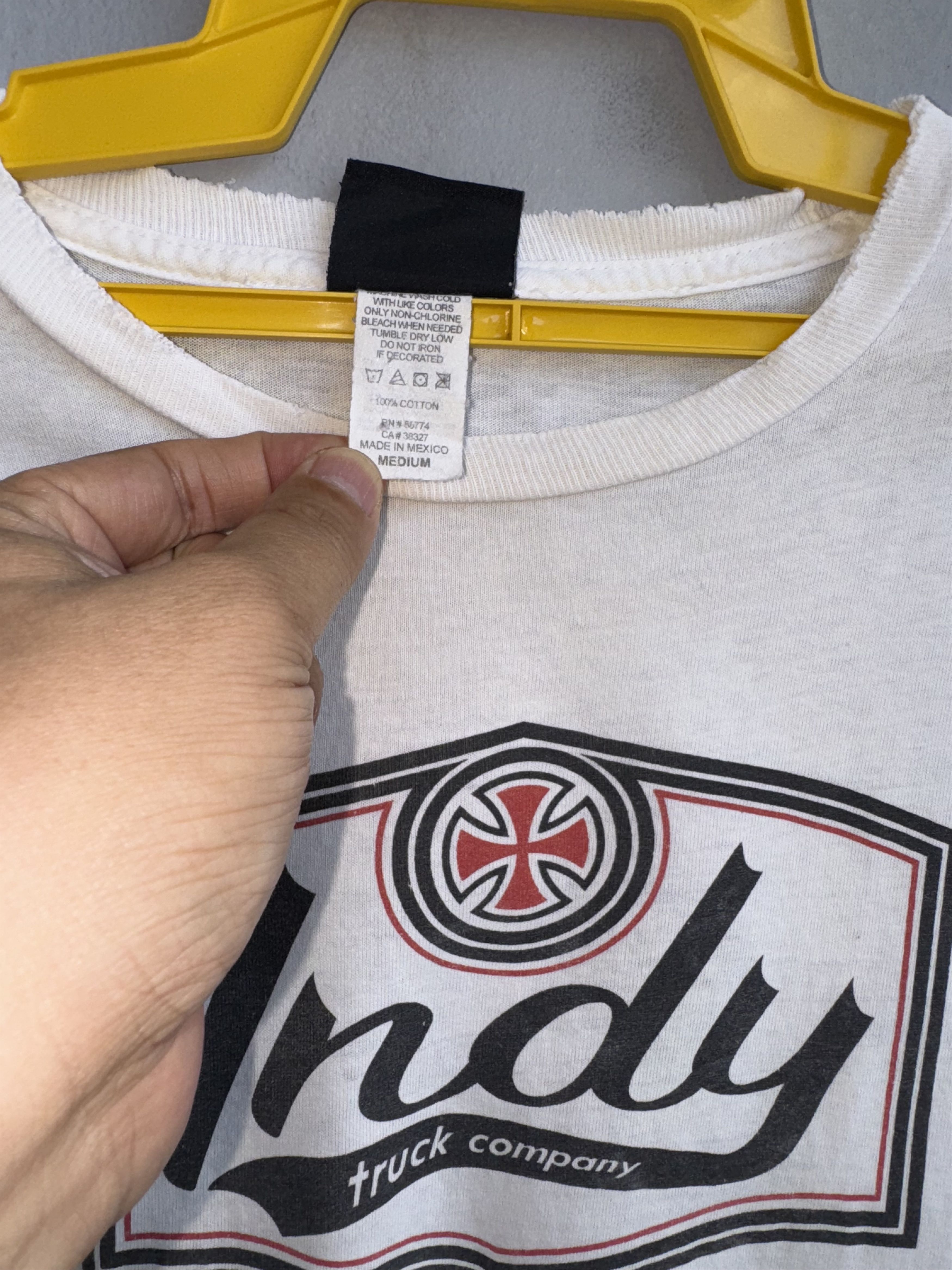 Independent Truck Co. × Vintage Indy Independent Distressed Vintage Shirt Size US M / EU 48-50 / 2 - 2 Thumbnail
