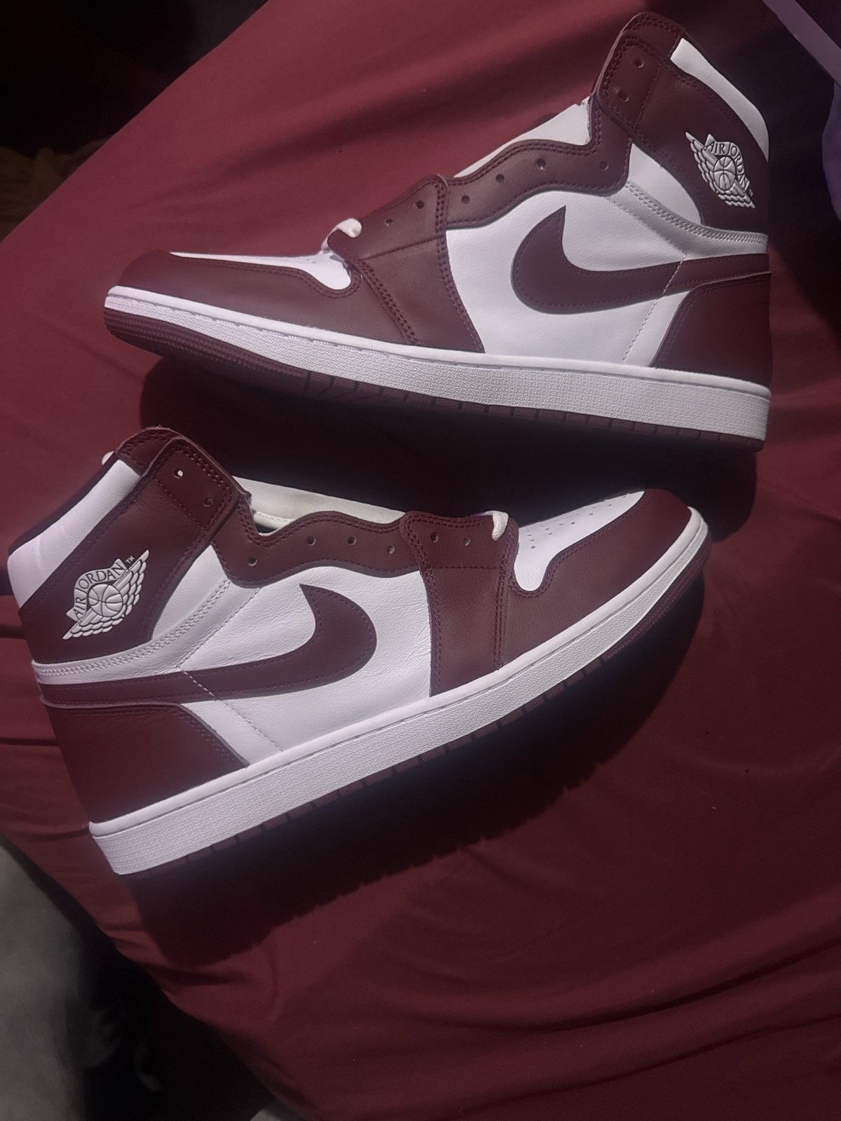 Jordan Brand Artisanal team red jordan 1 Size US 15 / EU 48 - 7 Thumbnail