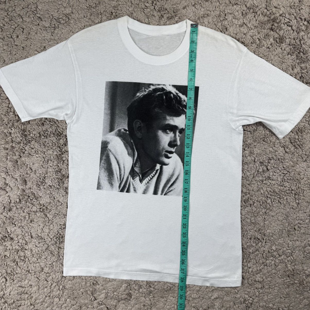 Vintage Vintage James Dean Potrait Graphic Photo T-shirt Size US M / EU 48-50 / 2 - 12 Thumbnail
