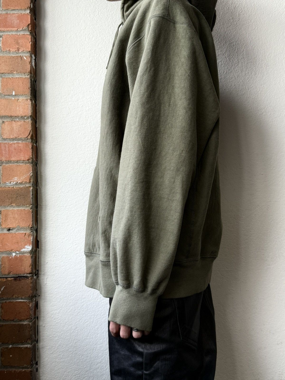 Supreme Supreme Cross Box Logo Oversized Hoodie Size US XL / EU 56 / 4 - 3 Thumbnail