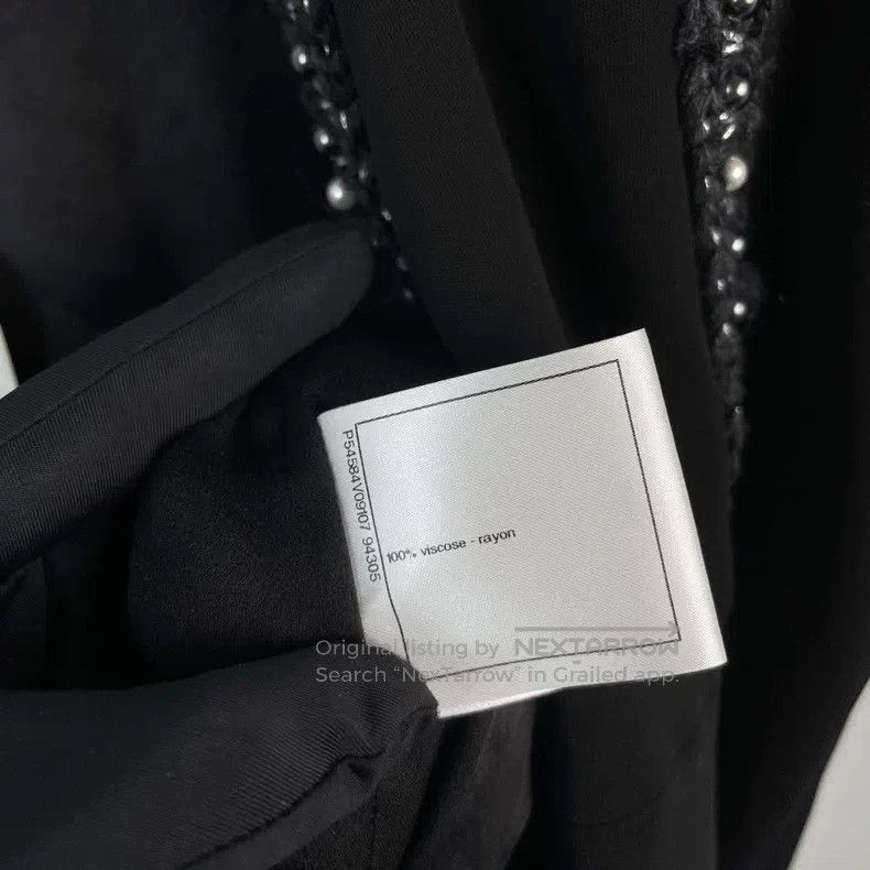 Chanel Chanel Pearl long sleeve Size XS / US 0-2 / IT 36-38 - 5 Thumbnail