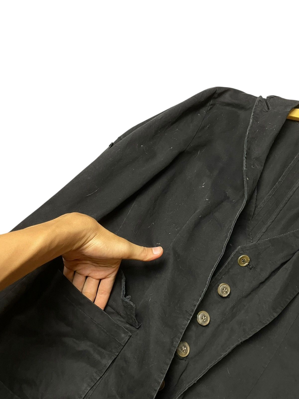 Japanese Brand × Seditionaries × Vintage Vintage Bonds & Peace Undercoat Jacket (112) Size US L / EU 52-54 / 3 - 6 Thumbnail