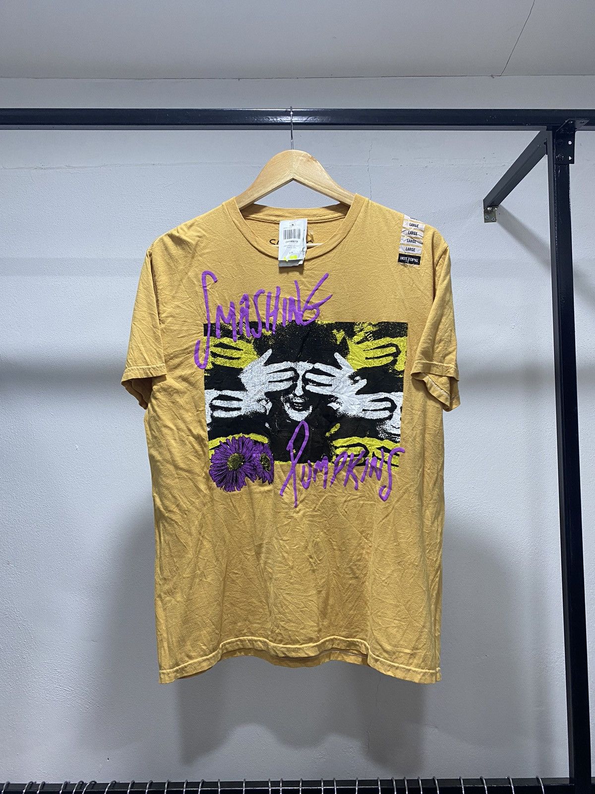 Band Tees × Rap Tees Rare☠️ Smashing Pumpkins Puff Print Tshirt Band Size US M / EU 48-50 / 2 - 1 Thumbnail