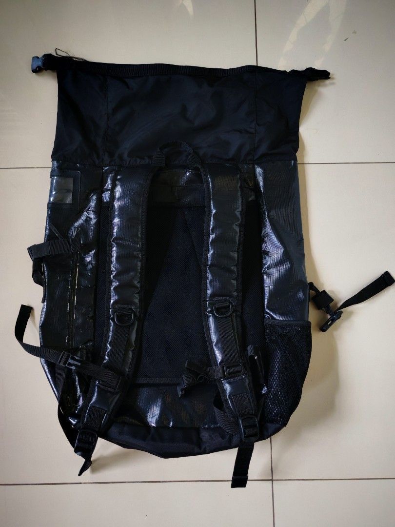 Helly Hansen × Vintage Helly Hansen 35L Waterproof Mapbag – Used with Character Size ONE SIZE - 3 Thumbnail
