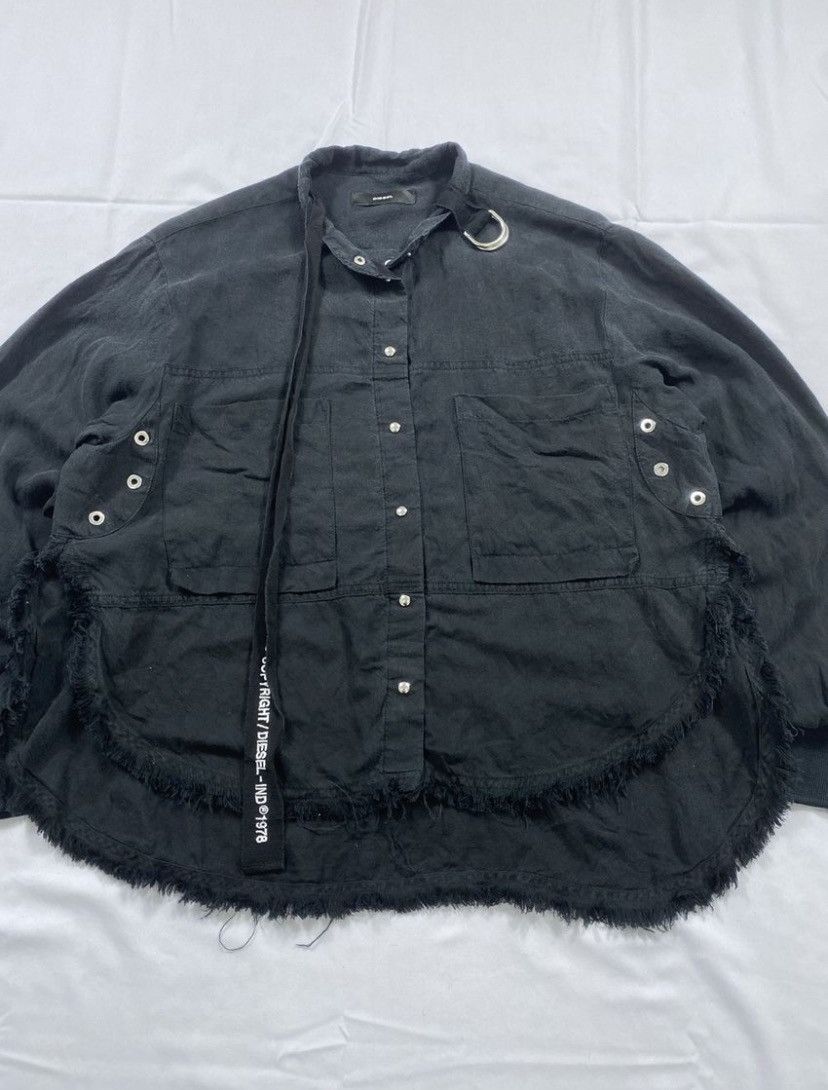 Diesel Diesel Studed Gothic Punk Distressed ifsix lgb style Size US S / EU 44-46 / 1 - 4 Thumbnail