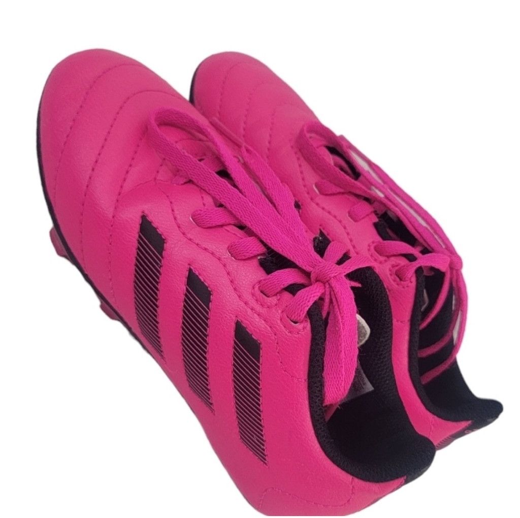 Adidas Adidas Goletto 8 Cleats 12K Pink Black Youth Soccer Size US 15 / EU 48 - 6 Thumbnail