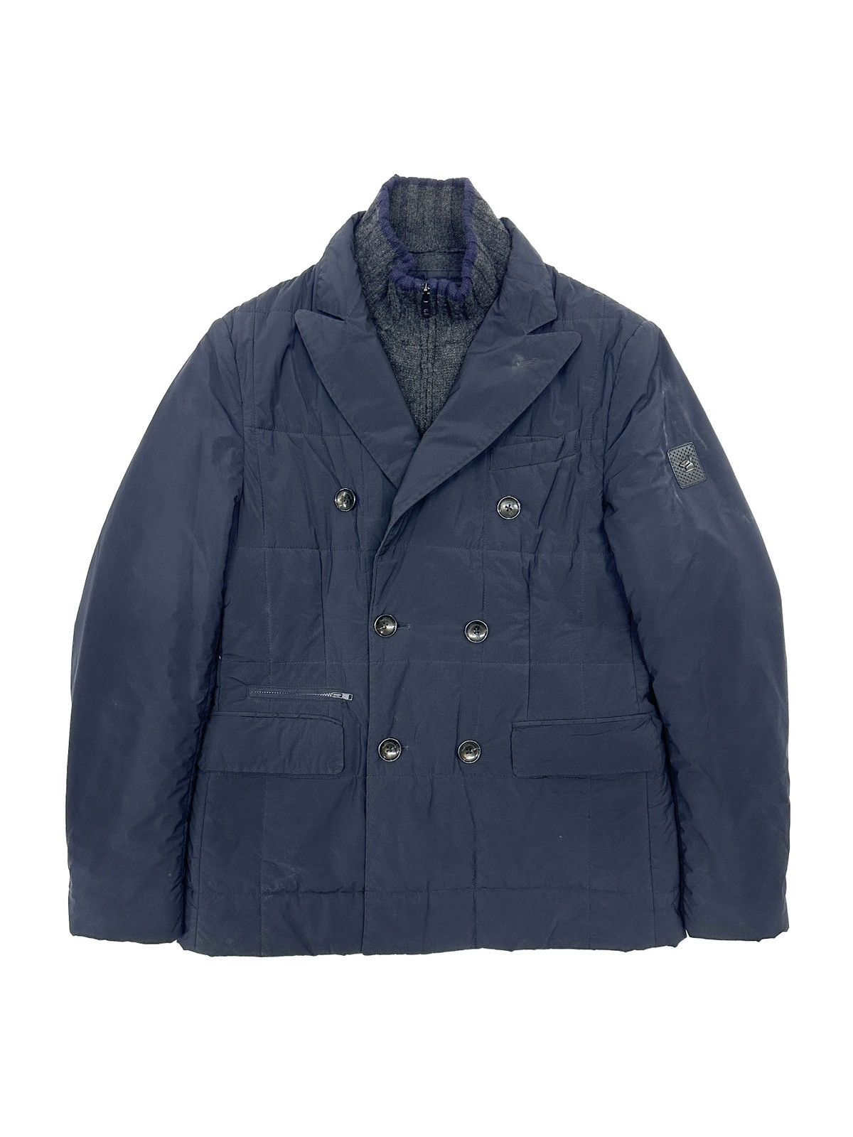 Montecore Montecore x beanpole nylon field jacket navy Size US M / EU 48-50 / 2 - 1 Thumbnail