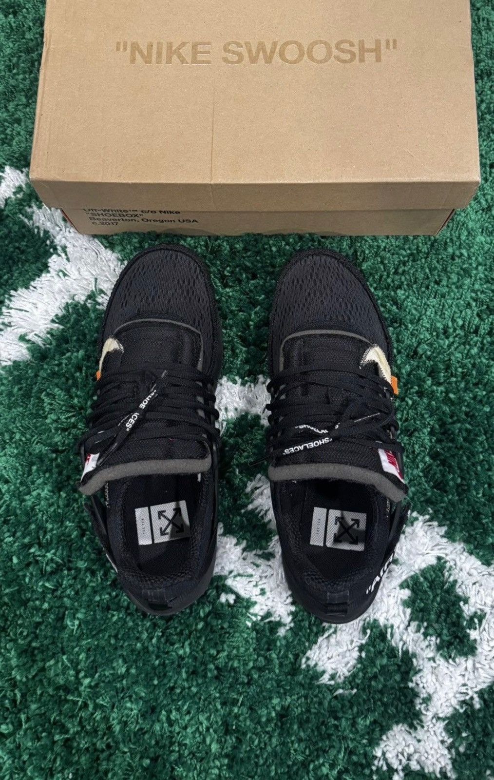 Nike × Off-White Nike Off-White Presto Size US 12 / EU 45 - 2 Thumbnail