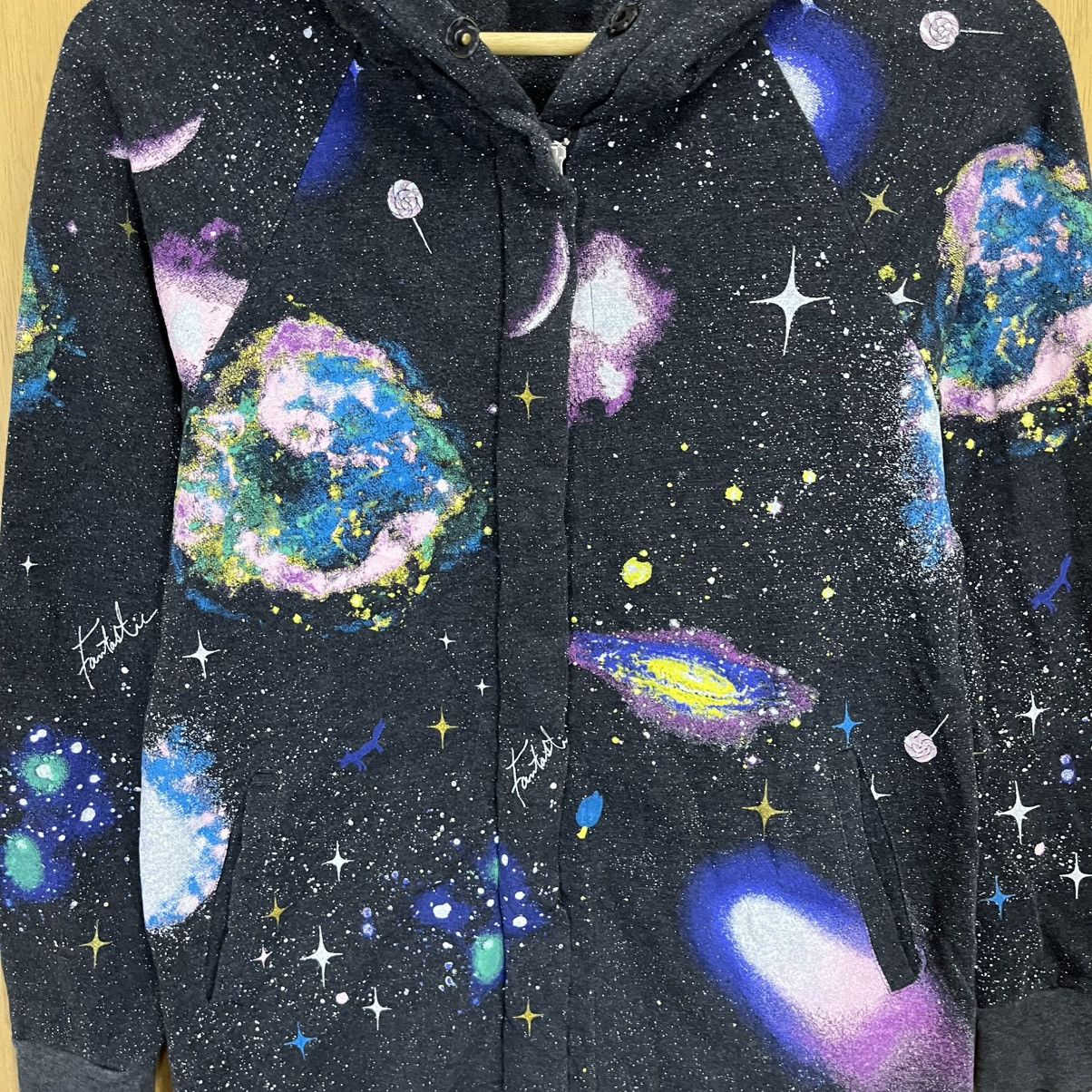 Japanese Brand ScoLar Labir Universe Print Zipper Hoodie Size US M / EU 48-50 / 2 - 7 Thumbnail
