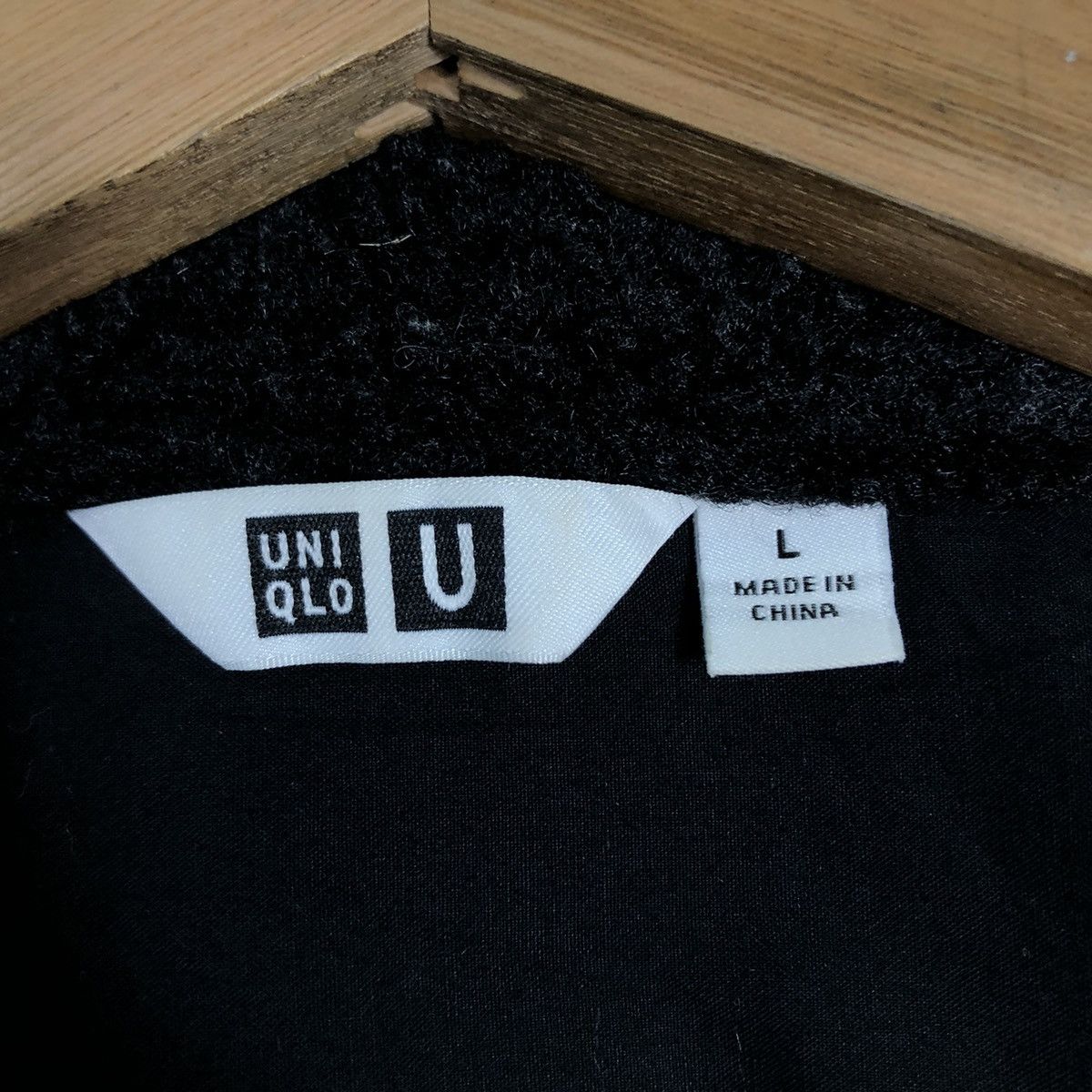 Japanese Brand 🔥Rich Black Vintage Button Jacket Work Uniqlo Undercover Size US L / EU 52-54 / 3 - 17 Thumbnail