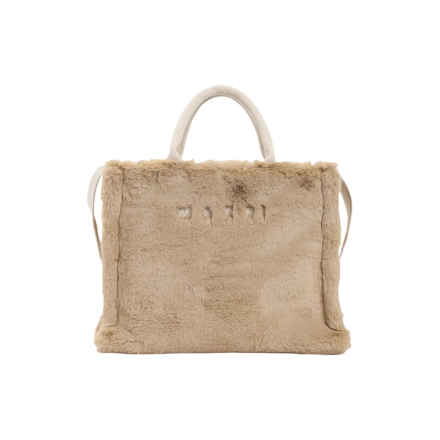 Marni MARNI Small Beige Tote Bag New & Authentic Size ONE SIZE - 1 Thumbnail
