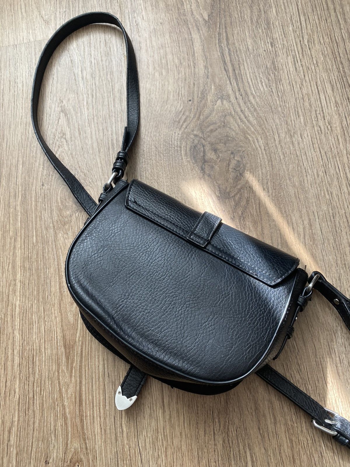 B.B. Simon Y2K b.b Simon style black fire shoulder bag Size ONE SIZE - 4 Thumbnail