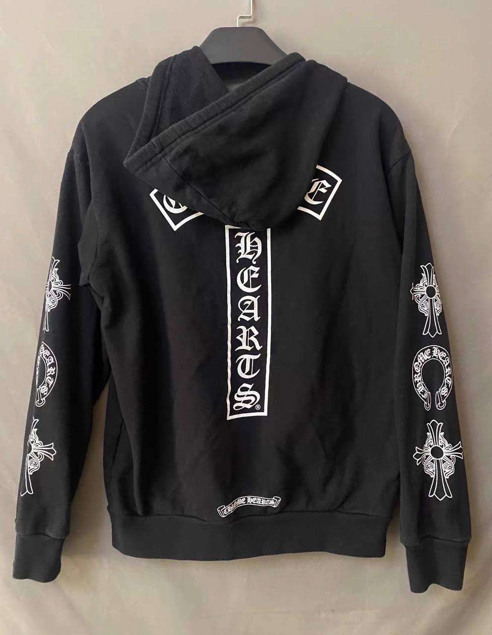 Chrome Hearts Chrome Hearts Black Horseshoe Jacket Size US M / EU 48-50 / 2 - 2 Thumbnail