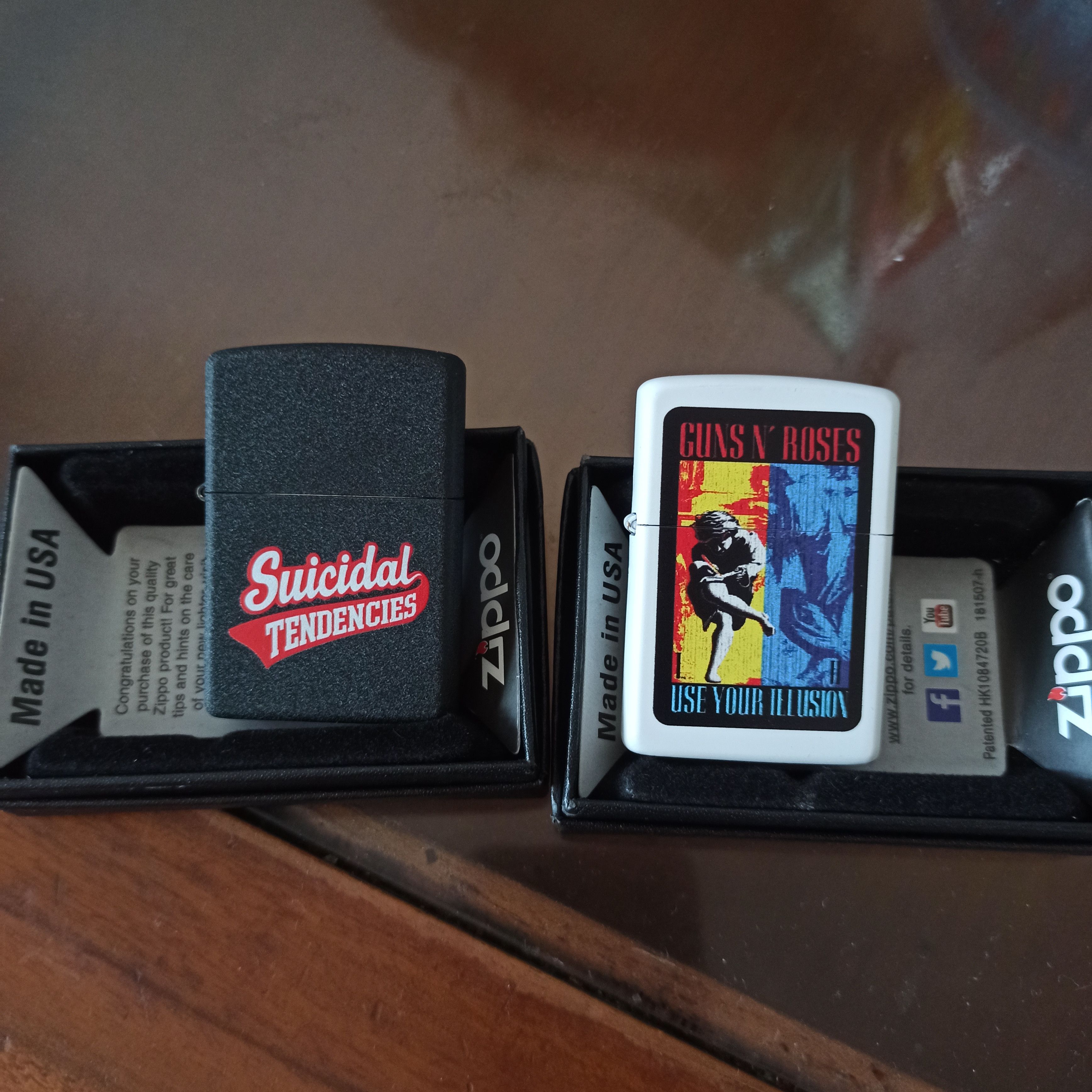 Zippo Suicidal Tendencies Zippo Lighter Size ONE SIZE - 2 Thumbnail