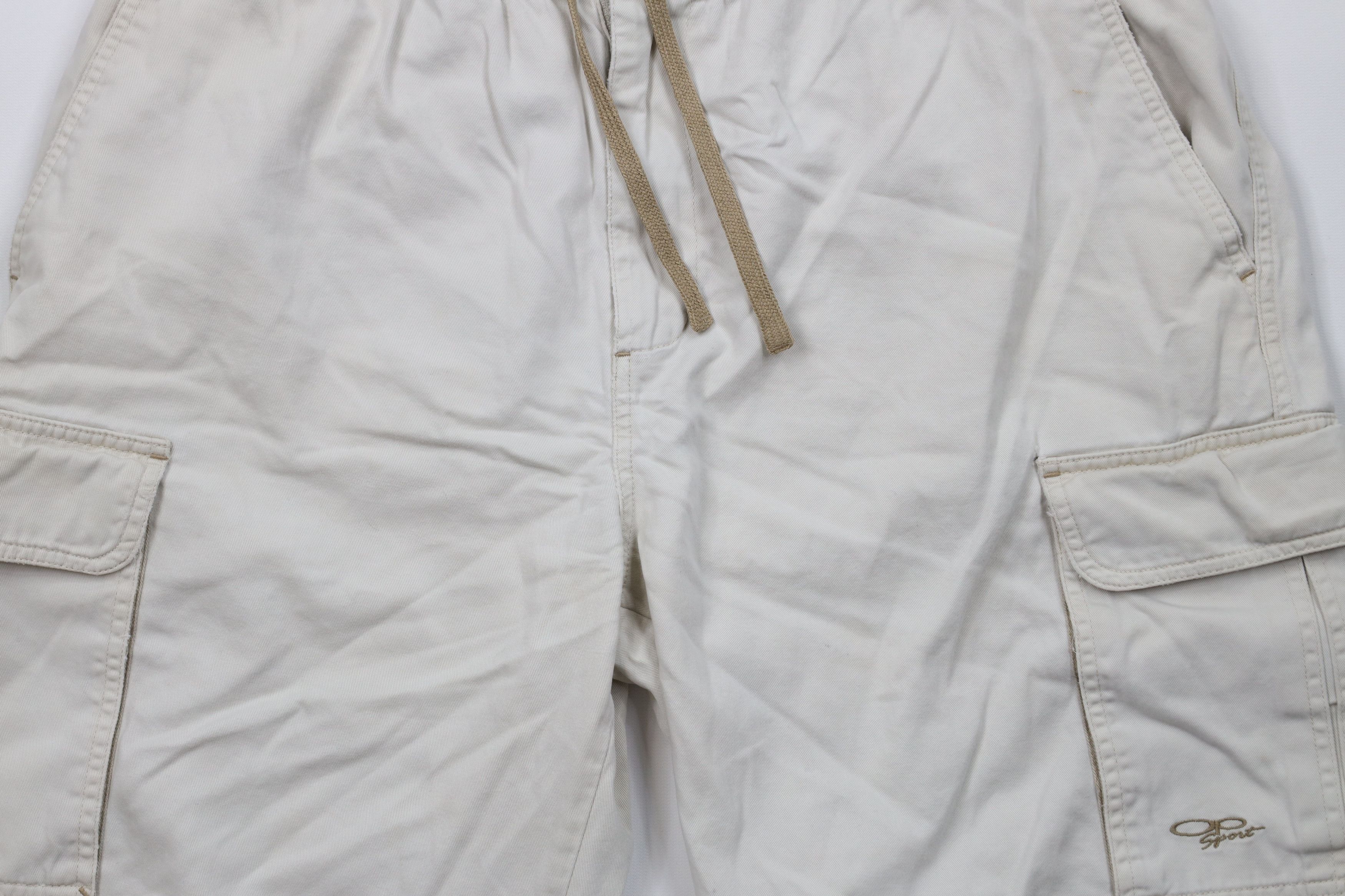 Ocean Pacific × Vintage Vintage 90s Ocean Pacific OP Sport Surfing Cargo Shorts Size US 32 / EU 48 - 3 Thumbnail
