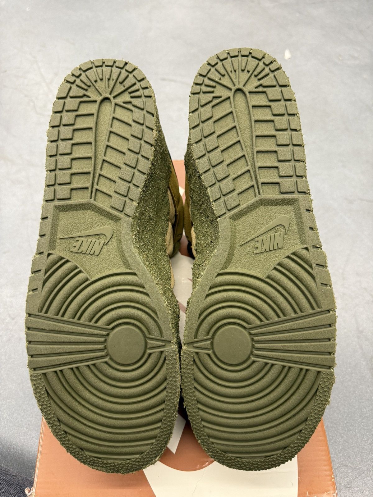 Cactus Plant Flea Market × Nike 2022 Nike CPFM Flea 1 Cactus Plant Flea Market Dessert Moss Size US 12 / EU 45 - 10 Thumbnail