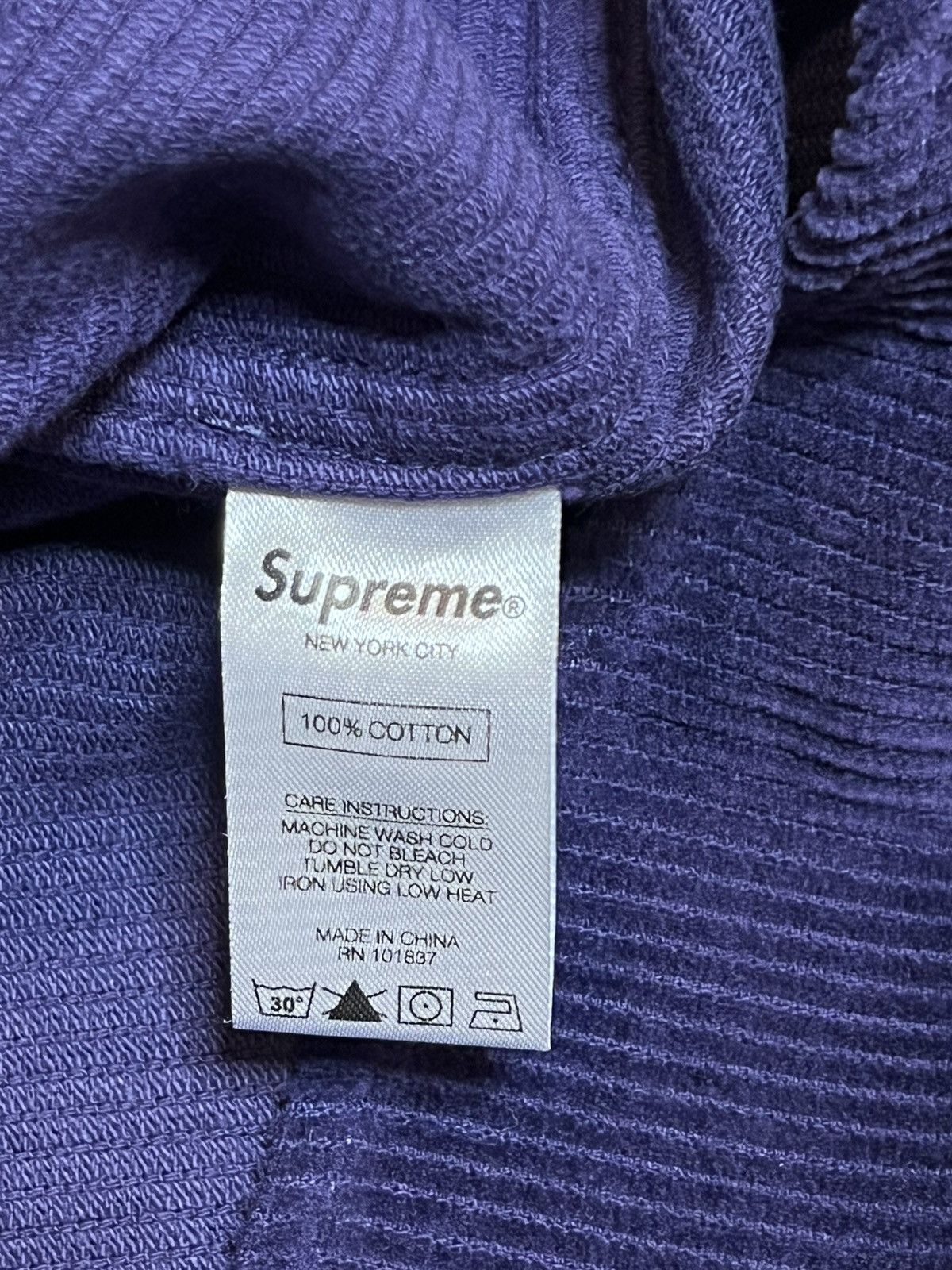 Supreme SS/17 Supreme Hooded Color Block Corduroy Shirt Size US XL / EU 56 / 4 - 8 Thumbnail
