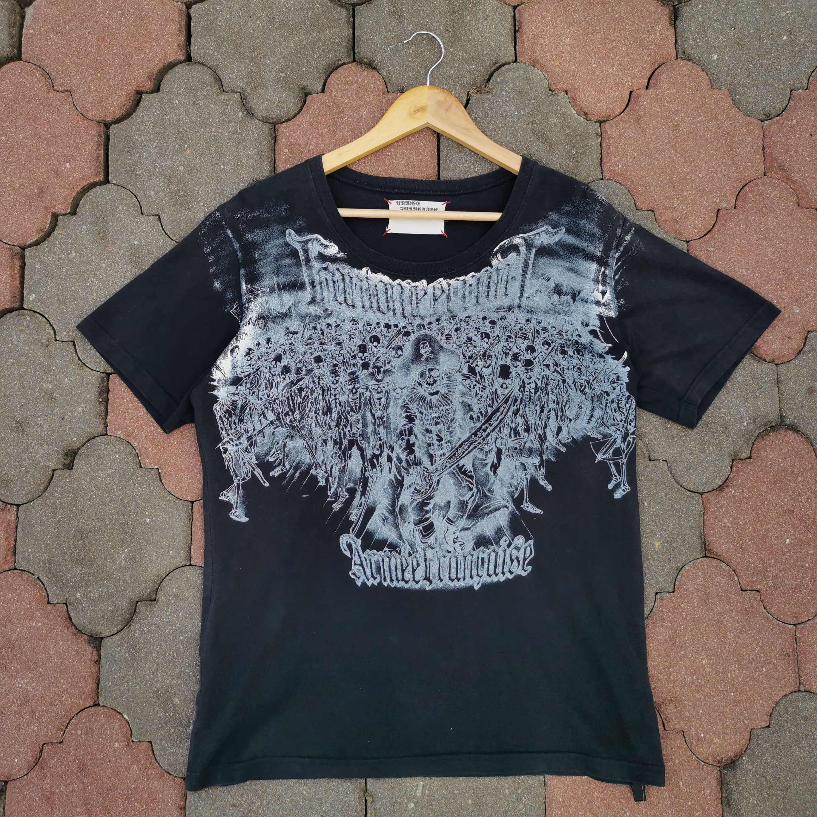 Forces Armee Francaises Pirate Military T-shirt